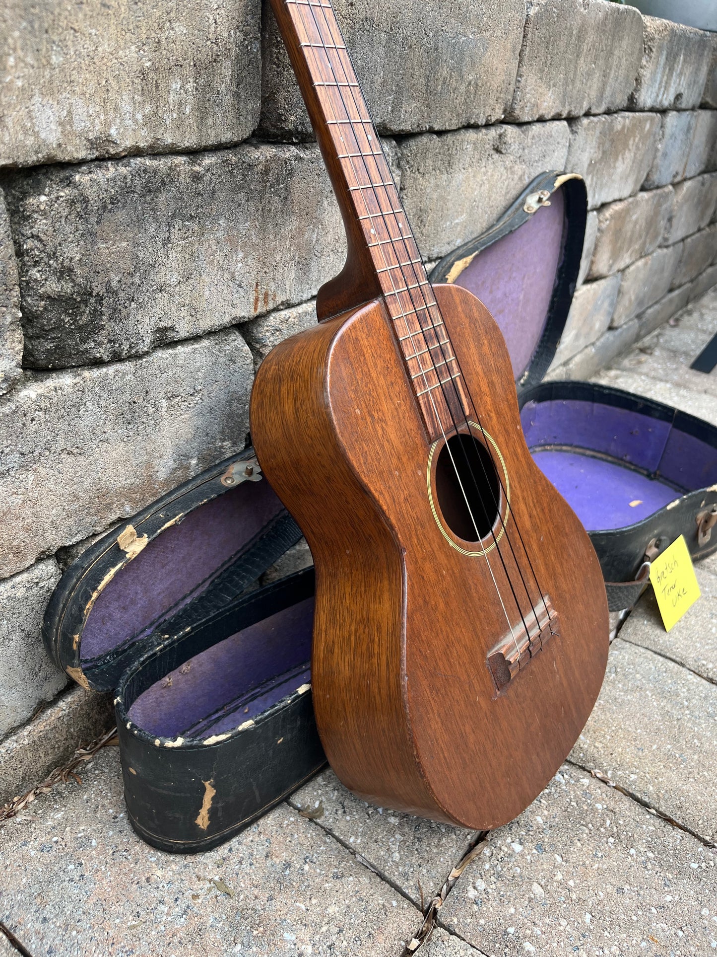 Vintage Gretsch Tenor Late 1920’s Ukulele