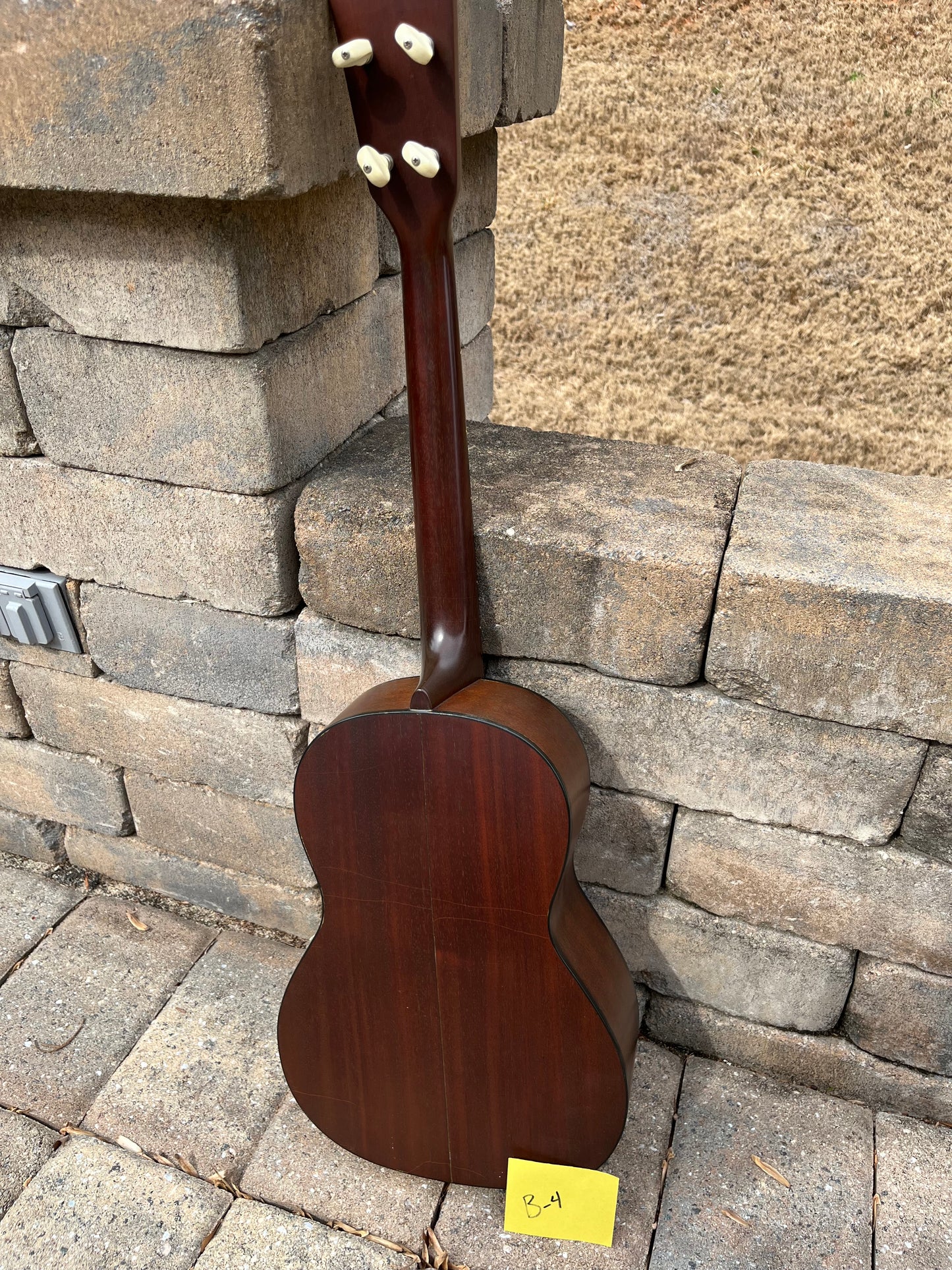 2000s Martin Baritone Custom Spruce Top Ukulele