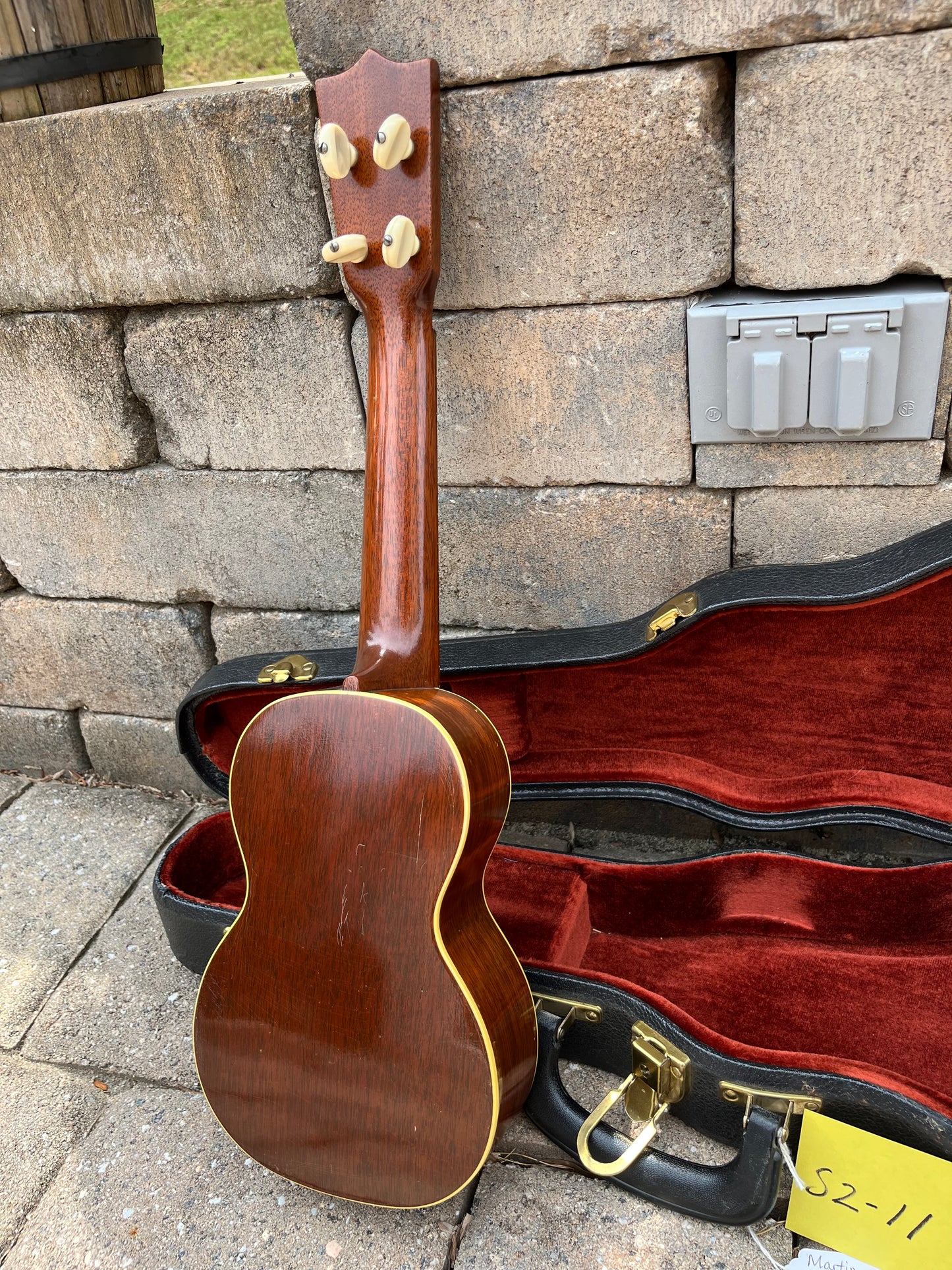 Vintage Martin Style 2 Mahogany Ukulele