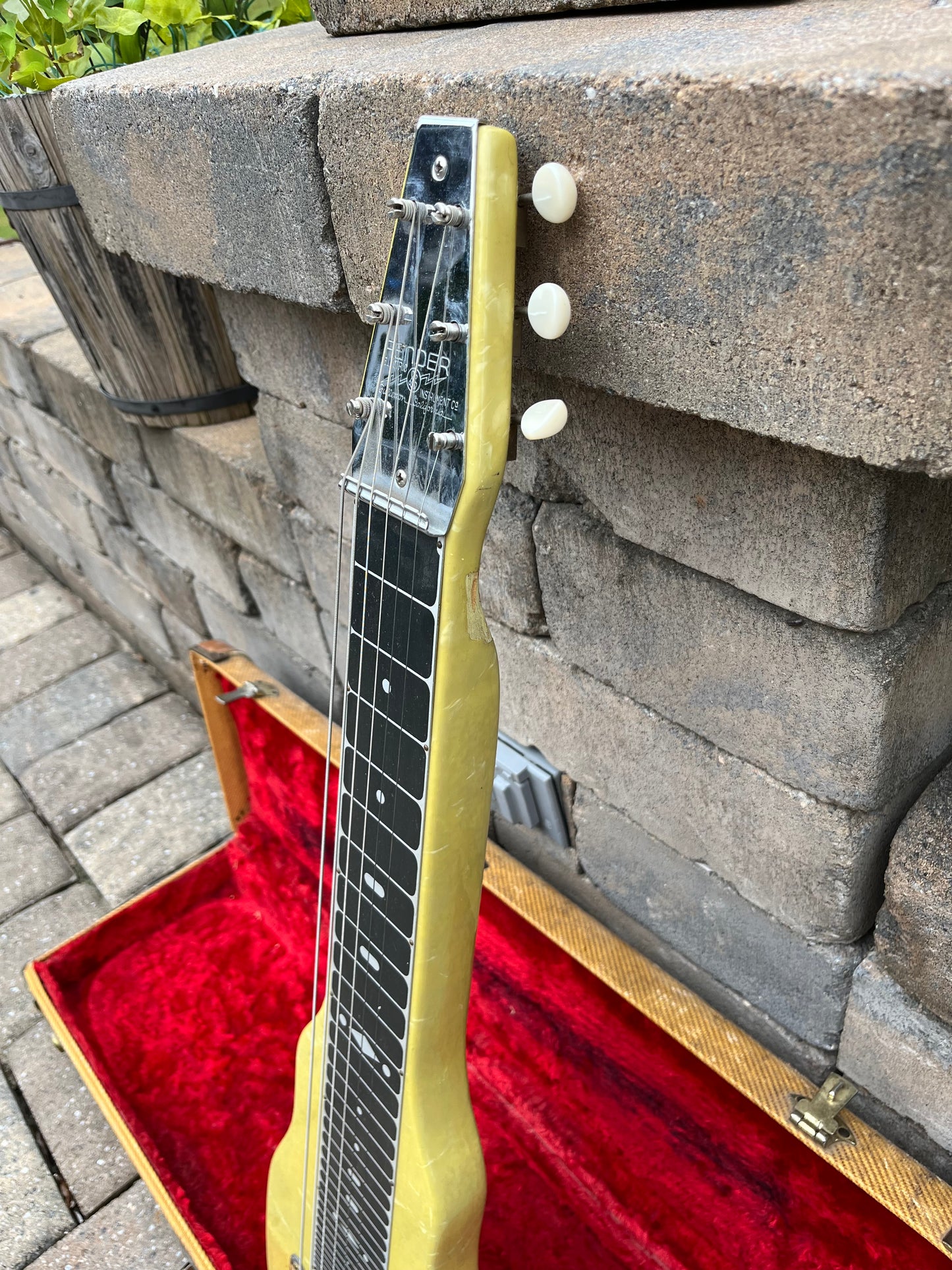 Vintage 1954 Fender Champion Lap Steel