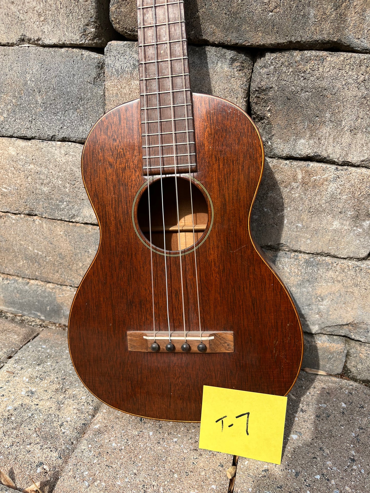 Vintage Martin Tenor Ukulele T-7