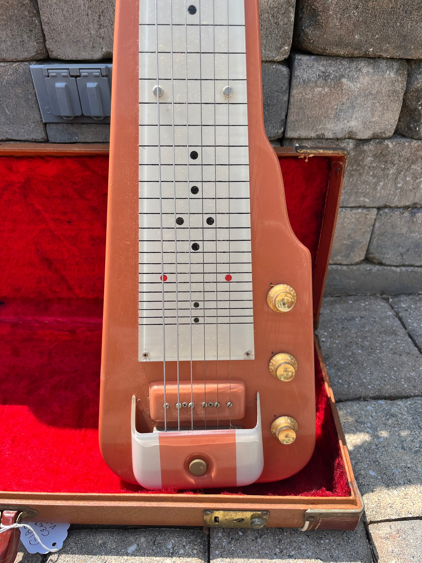 Vintage Gibson Century Lap Steel