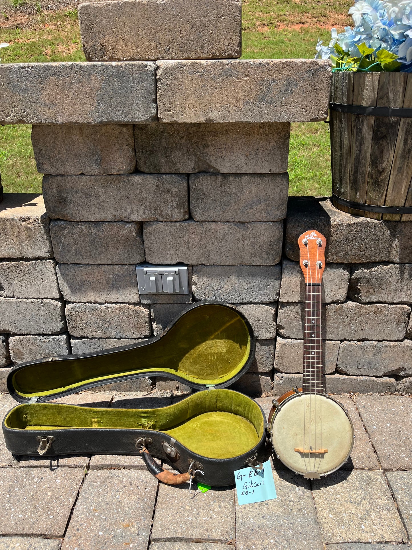 Vintage Gibson Ukulele Banjo 1920’s