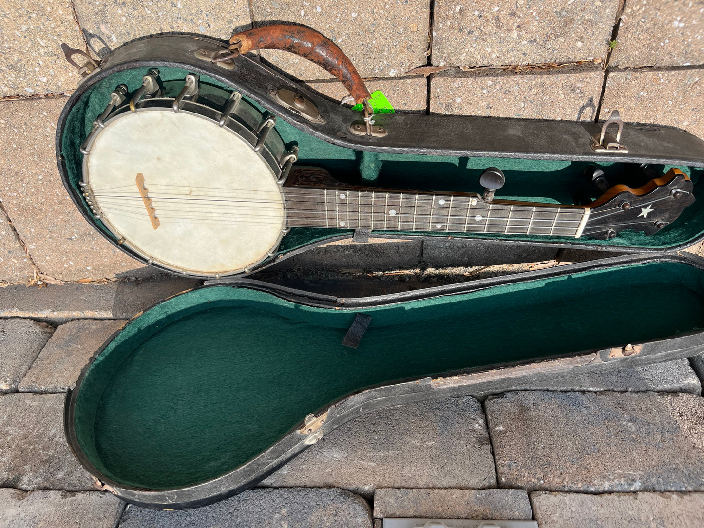 Vintage SS Stewart Philada Ukulele Banjo