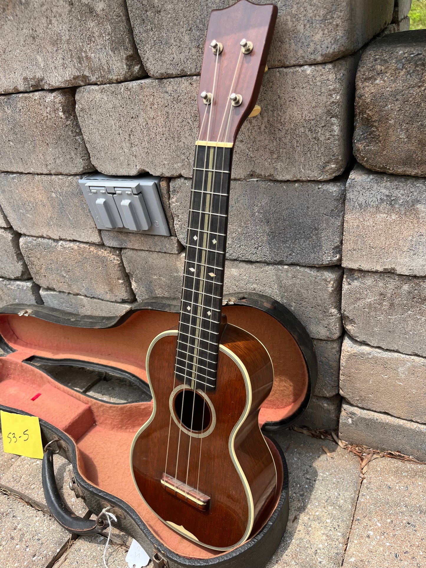 Vintage Martin Style 3 Ukulele mid 1920’s