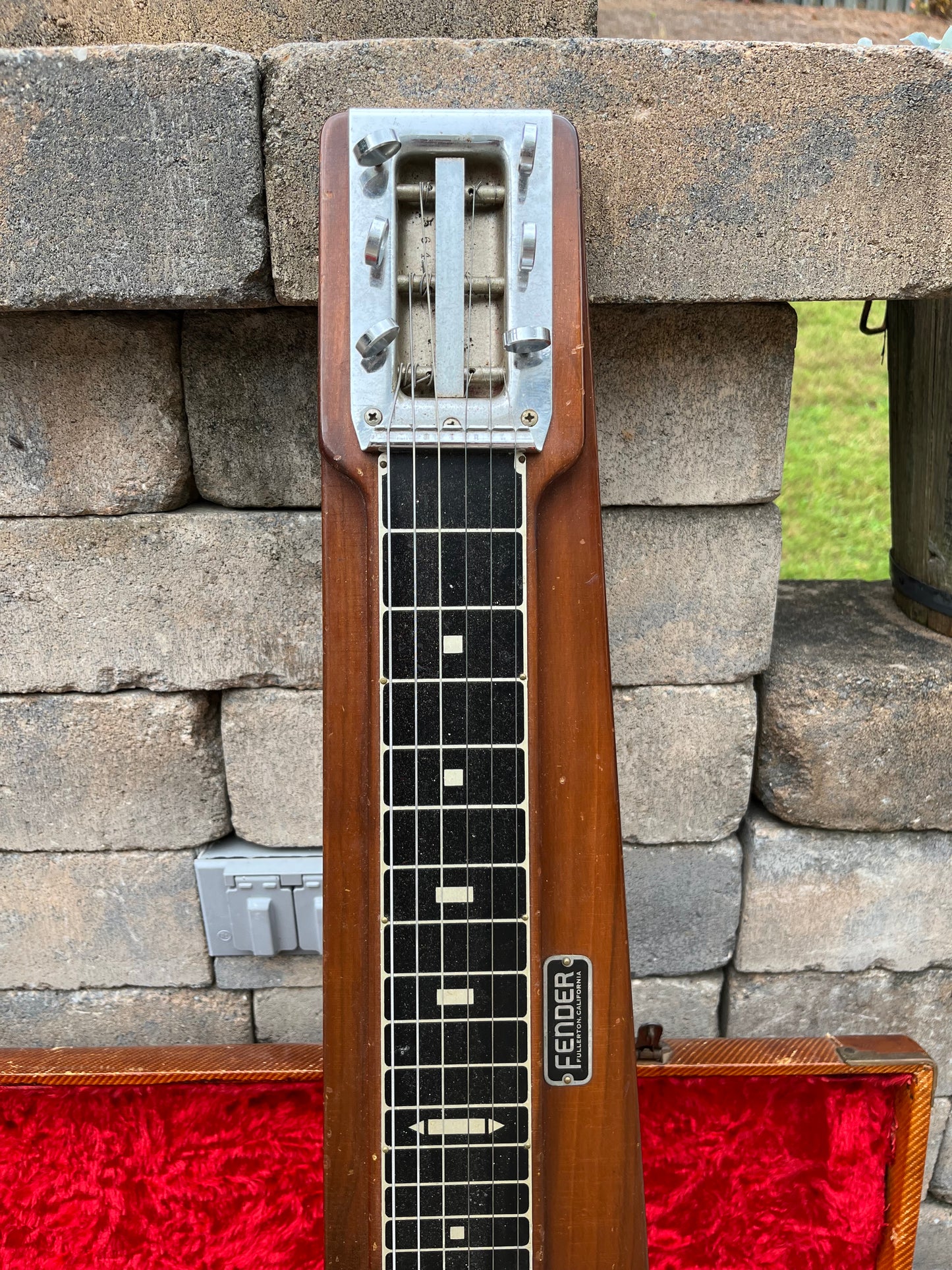 Vintage 1952 Fender Deluxe Lap Steel