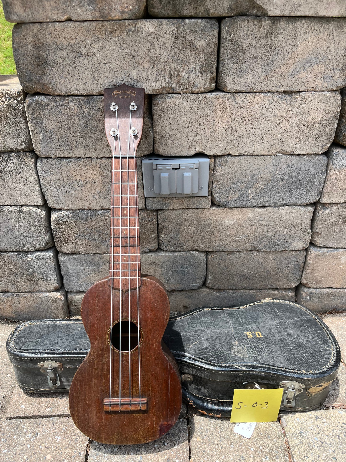 Vintage Martin Style 0 Mahogany Ukulele