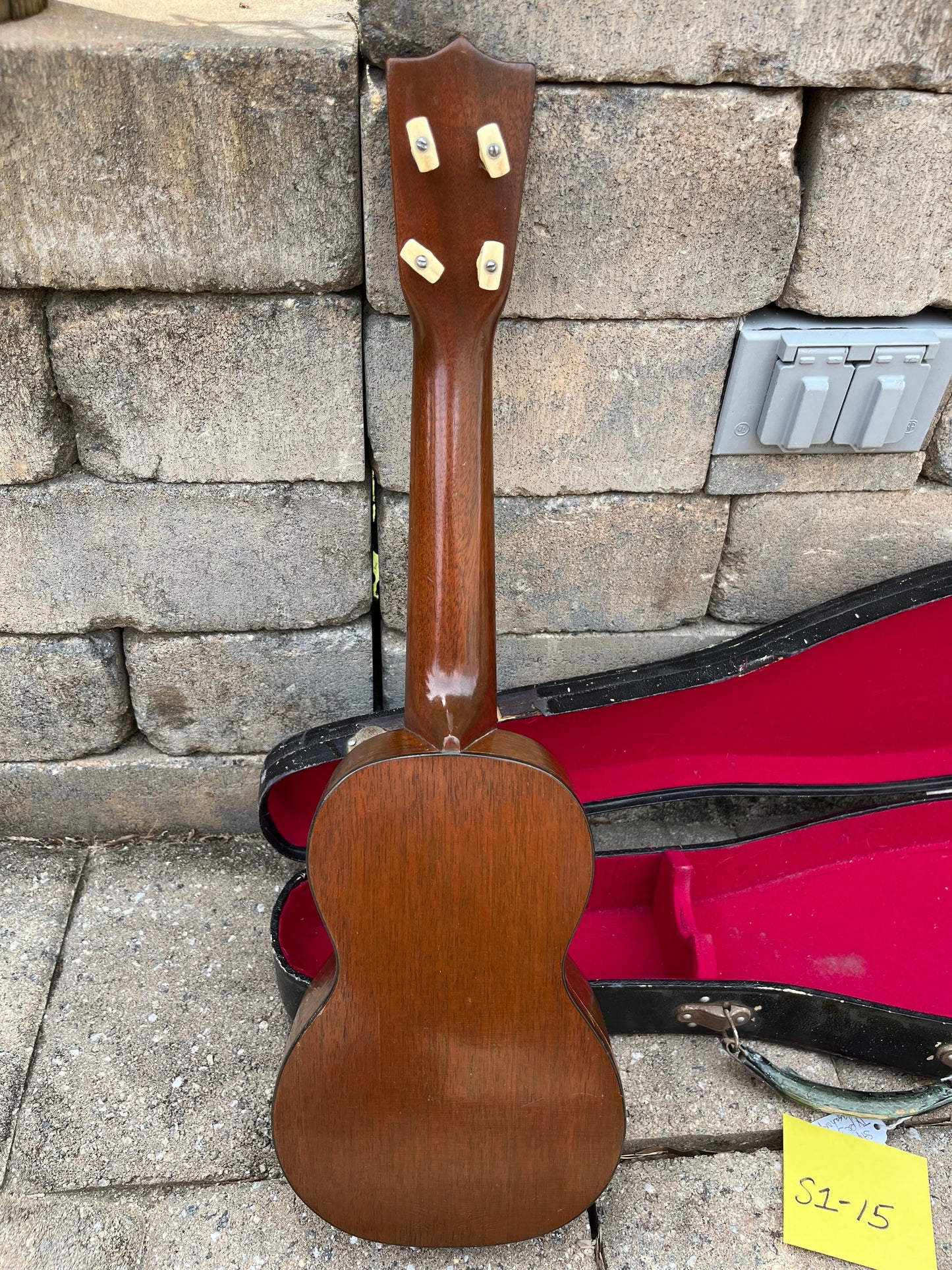 Vintage late 1940’s Martin Style 1 Mahogany Ukulele
