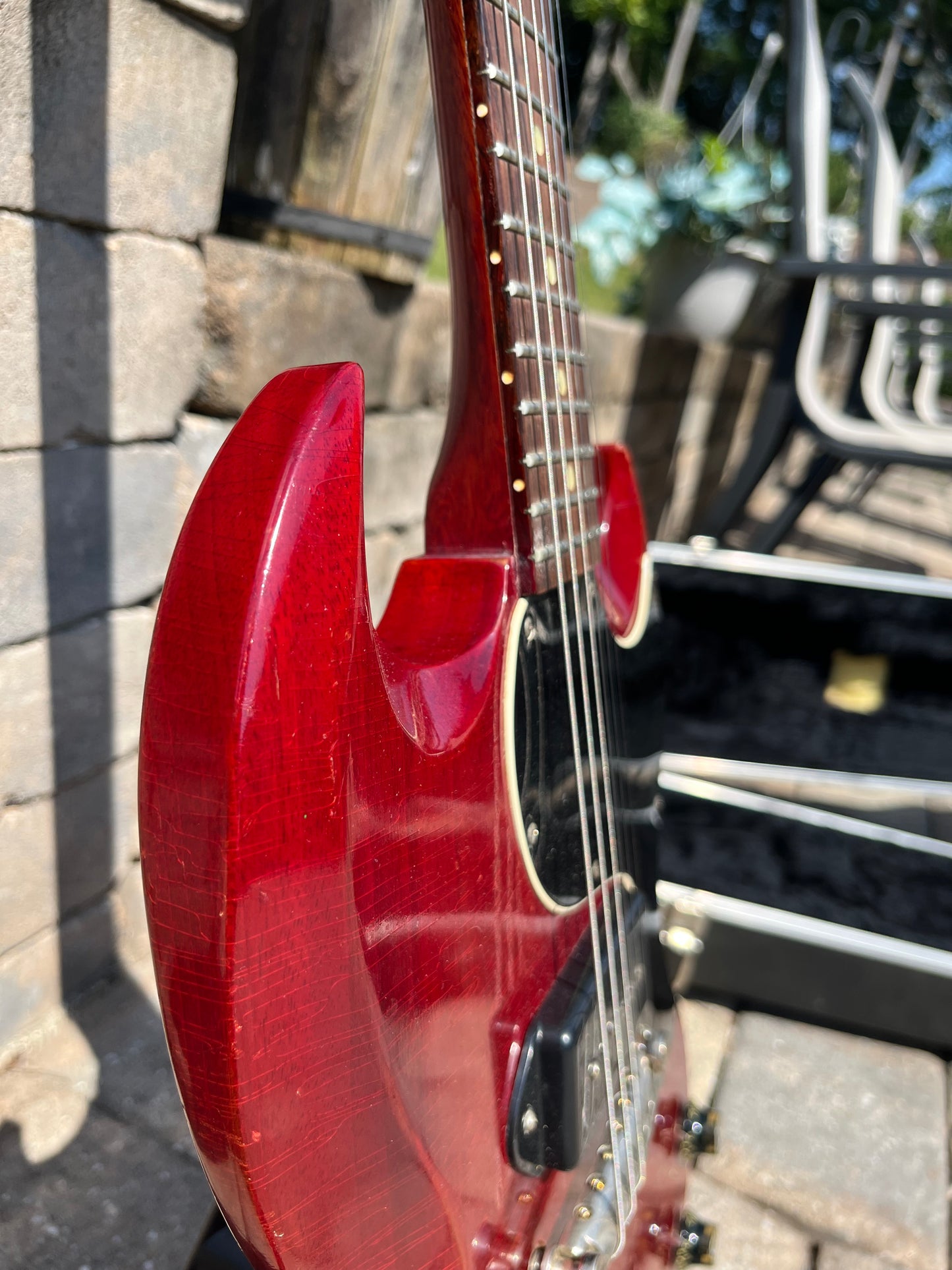 Vintage 1961 Gibson SG Junior