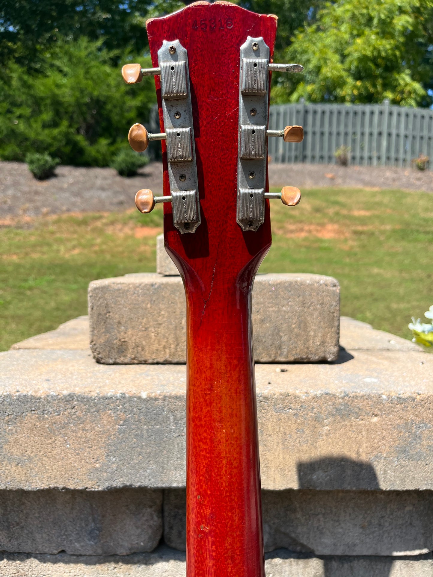 Vintage 1961 Gibson SG Junior