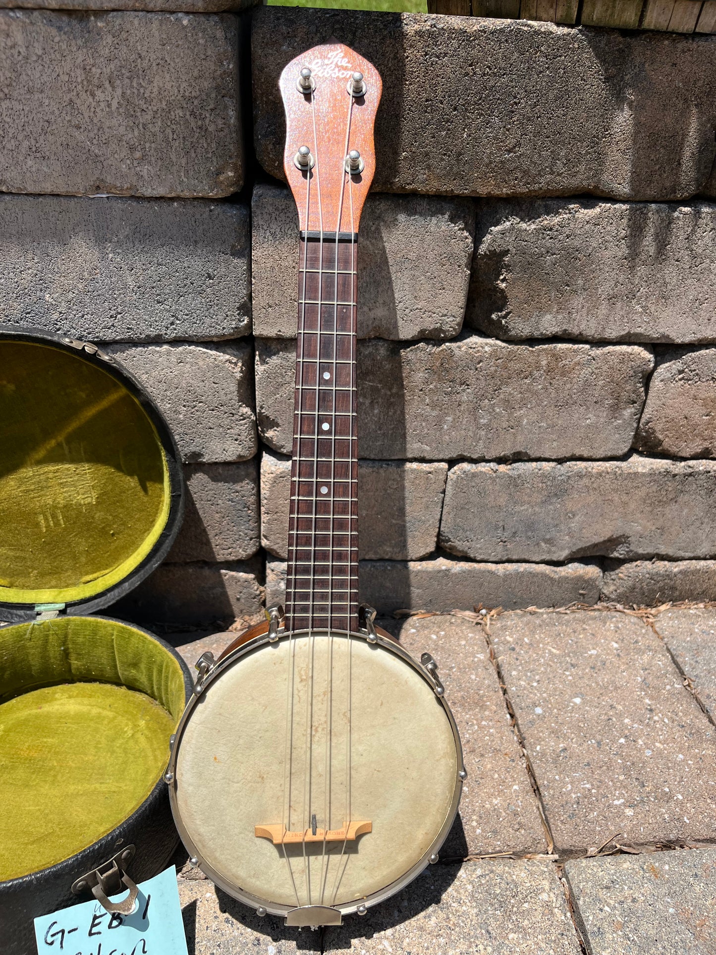 Vintage Gibson Ukulele Banjo 1920’s