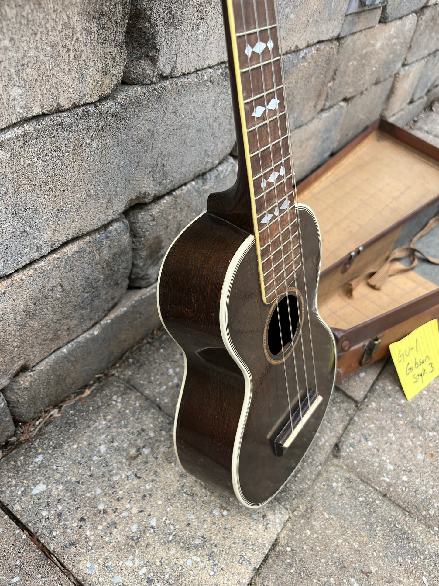 Vintage Gibson Style 3 Ukulele late 1920’s