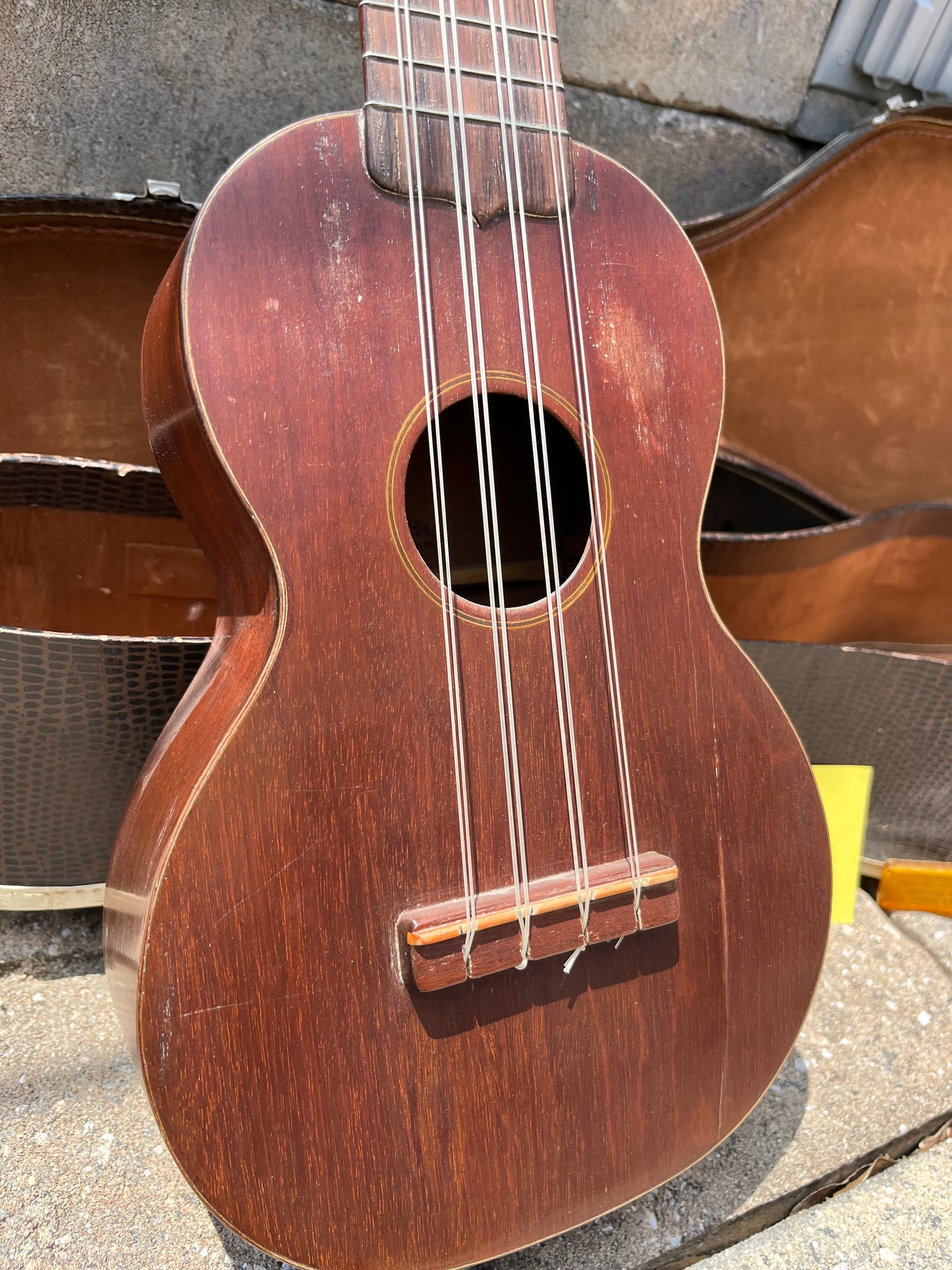 Vintage Martin Taro Patch Style 1 Ukulele