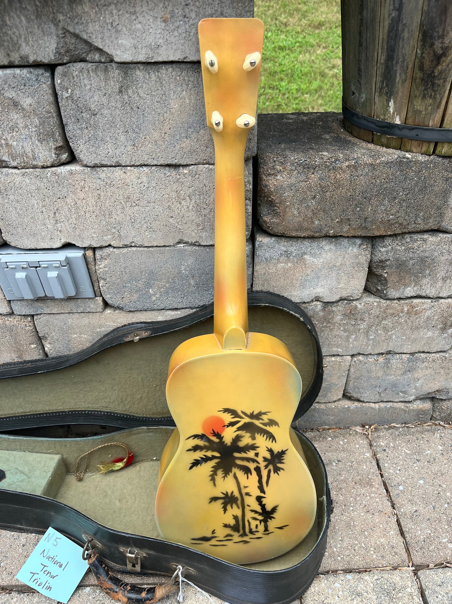 Vintage National Tenor Triolin Ukulele