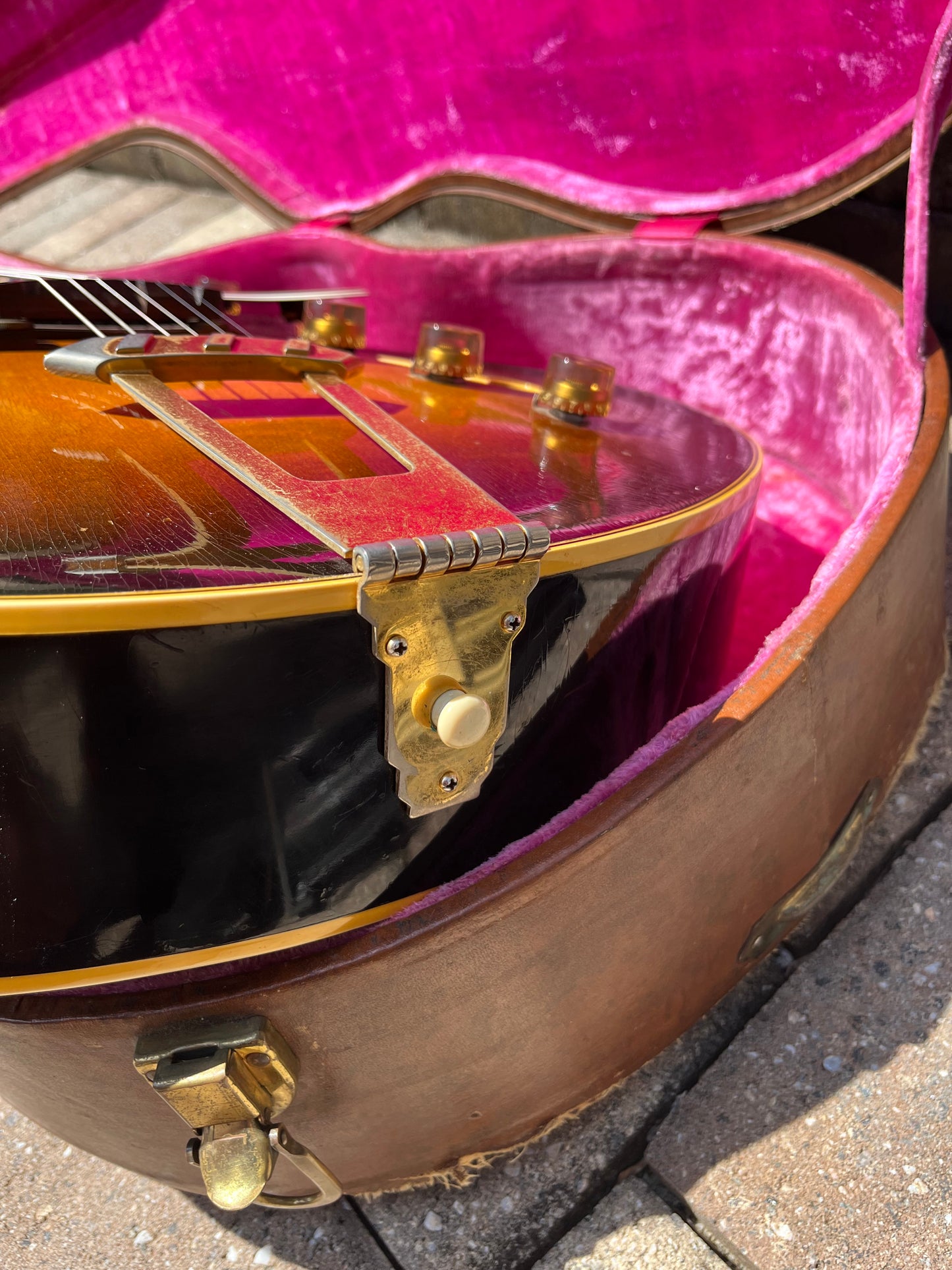 Vintage 1952 Gibson ES 5 Hollow Body Guitar
