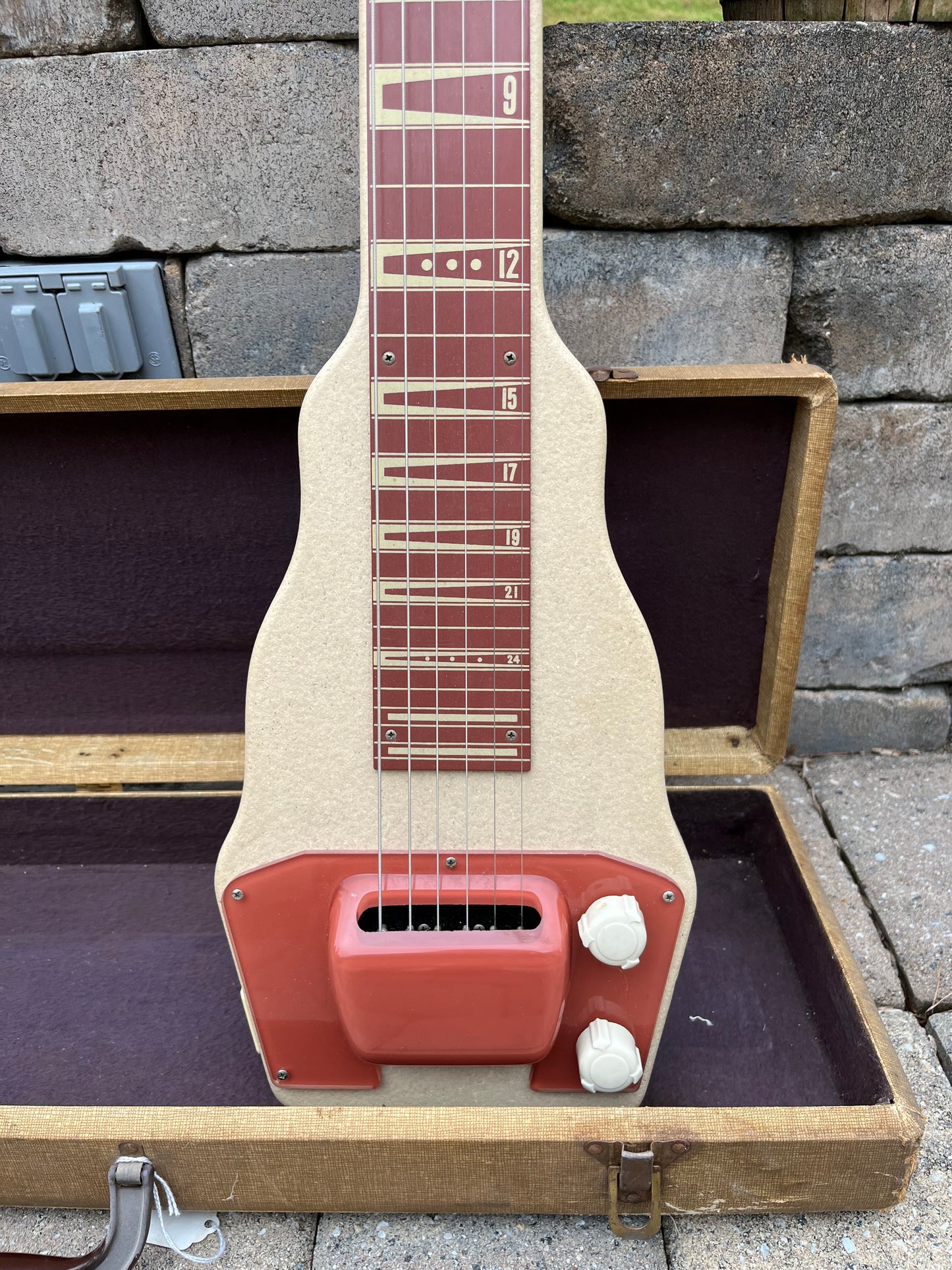 Vintage 1954 Gibson BR-9 Lap Steel