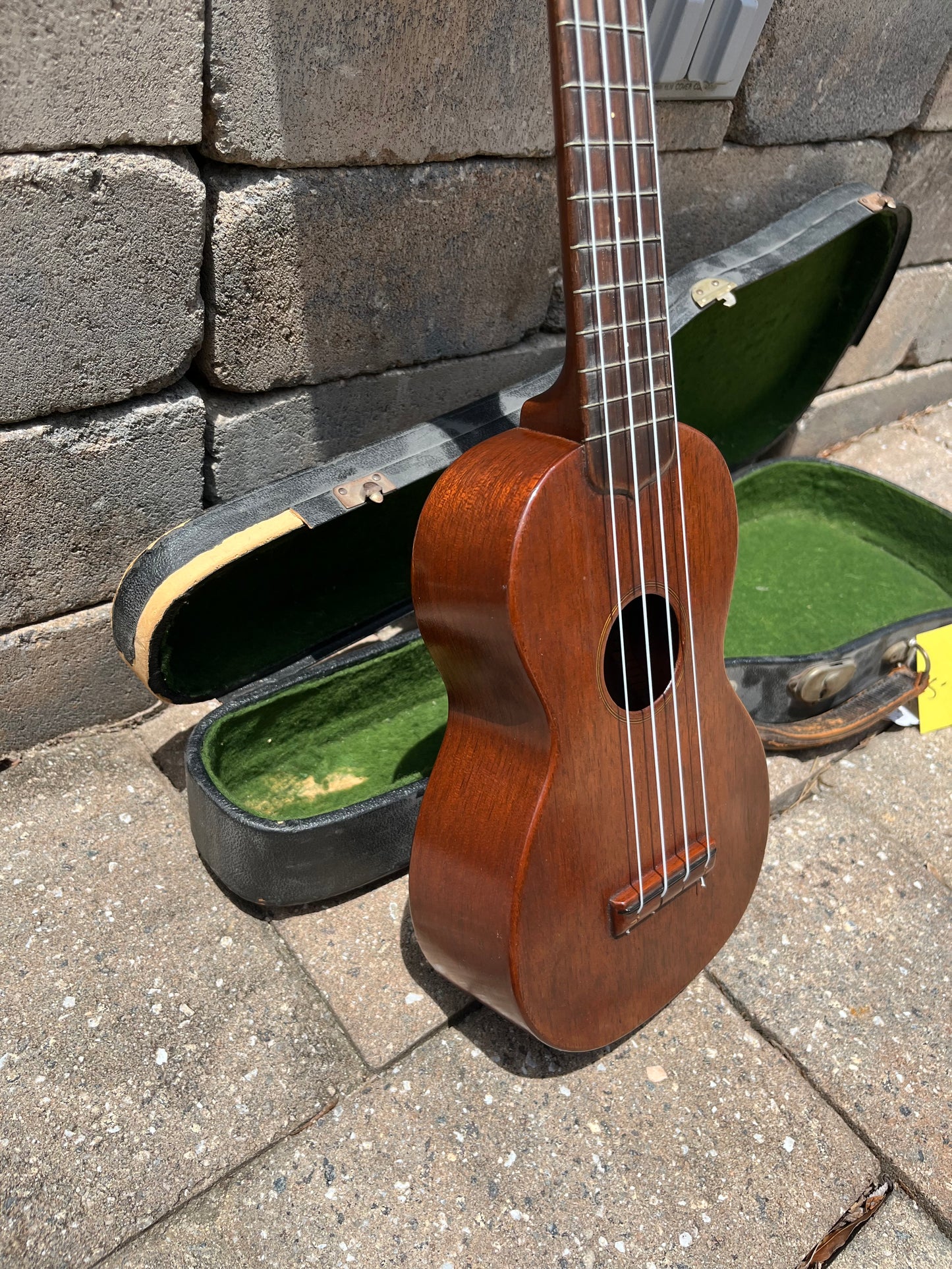 Vintage Martin Style 0 Mahogany Ukulele