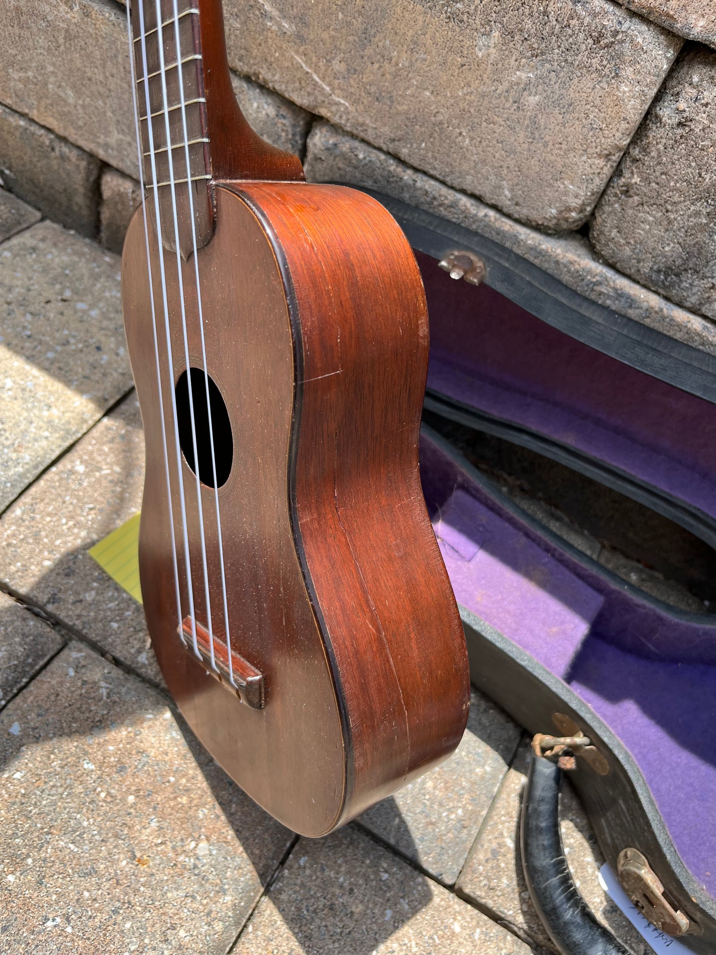 Vintage Martin Oliver Ditson Style 1 Mahogany Ukulele