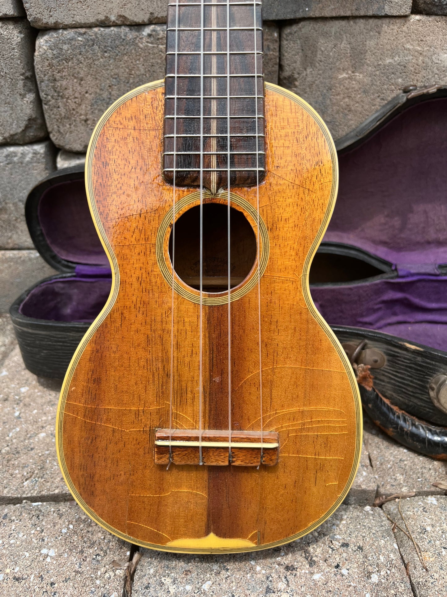 Vintage Martin Style 3 Ukulele 1920’s