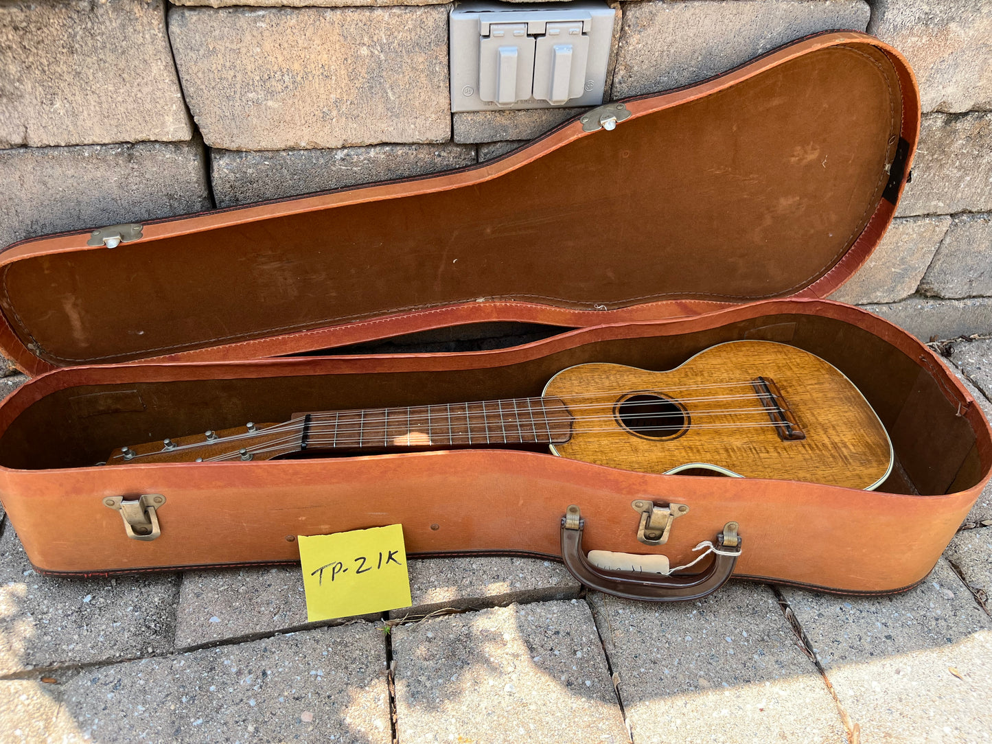 Vintage Martin Taro Patch Style 2 Koa Ukulele