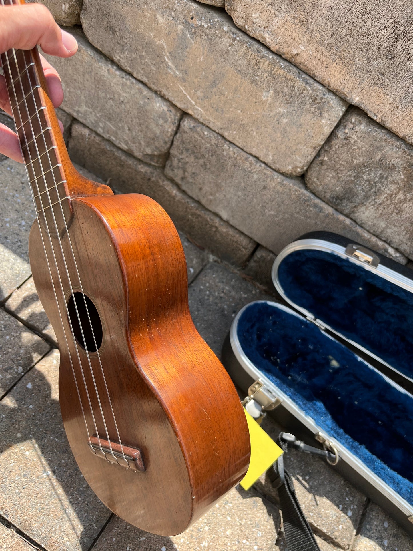 Vintage Martin Oliver Ditson Style O Mahogany Ukulele