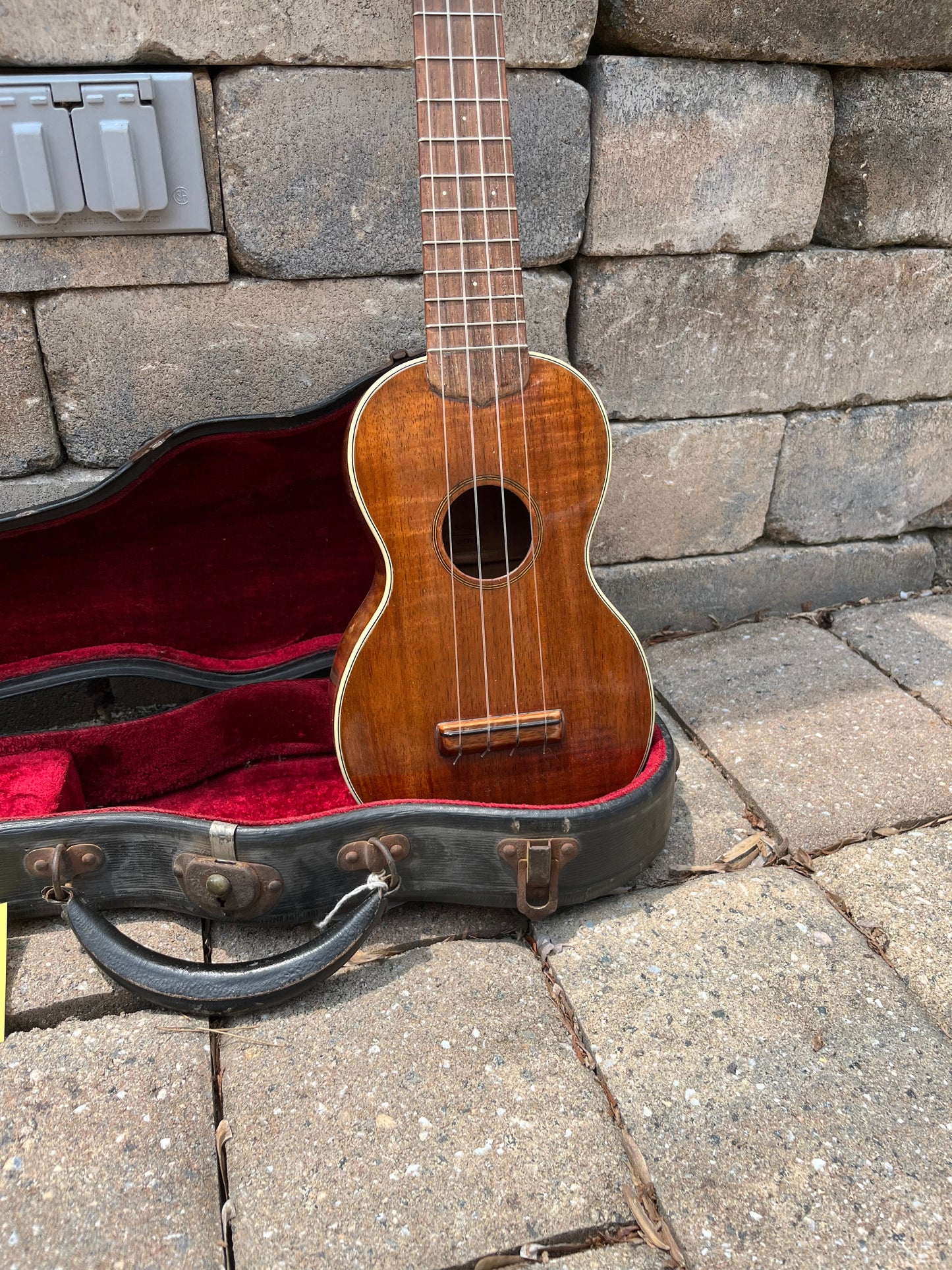 Vintage Martin Style 2 Koa Ukulele 1923-1927