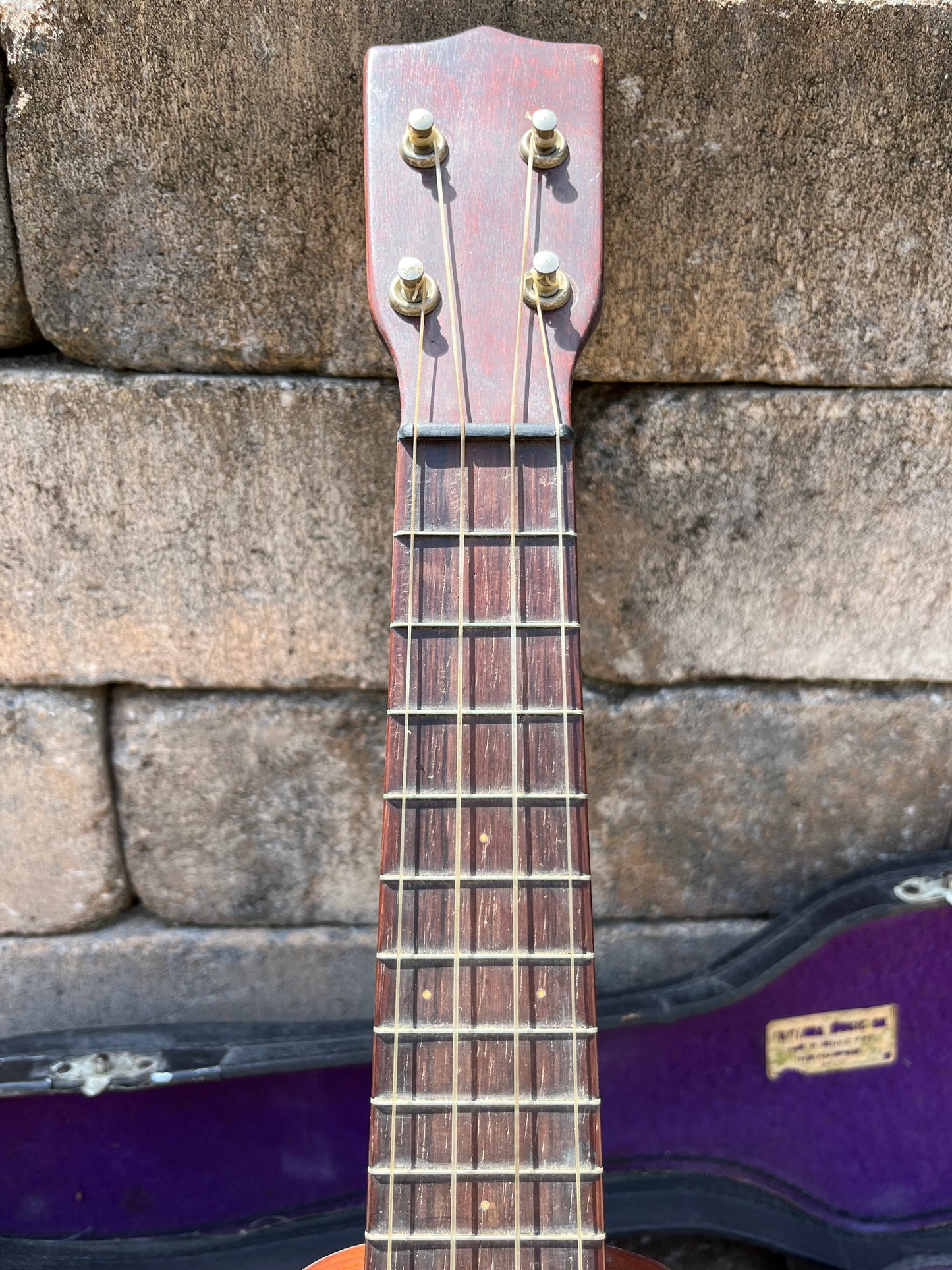 Vintage Martin Oliver Ditson Style 1 Mahogany Ukulele