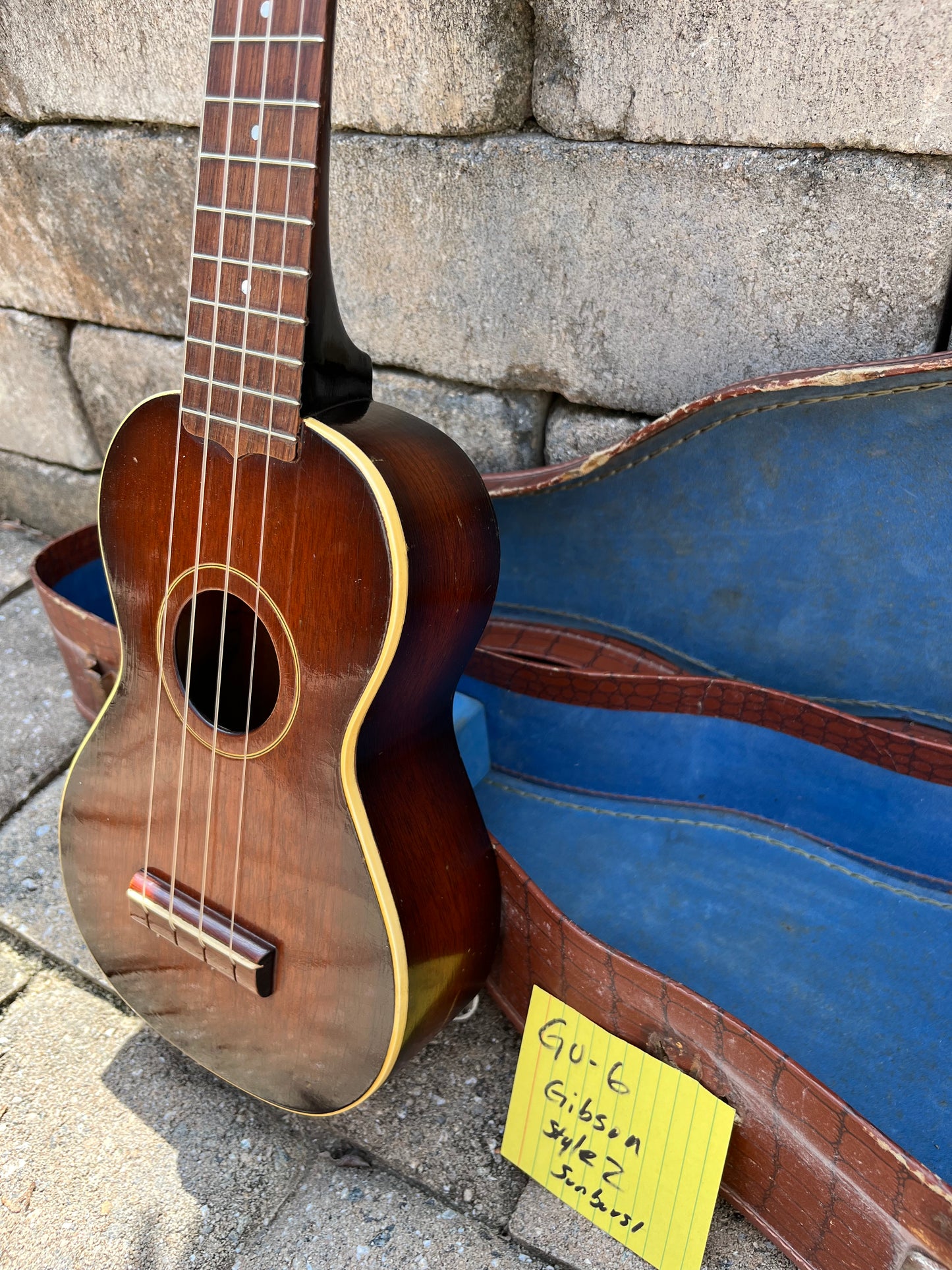 Vintage Gibson Style 2 Mahogany Ukulele 1930's