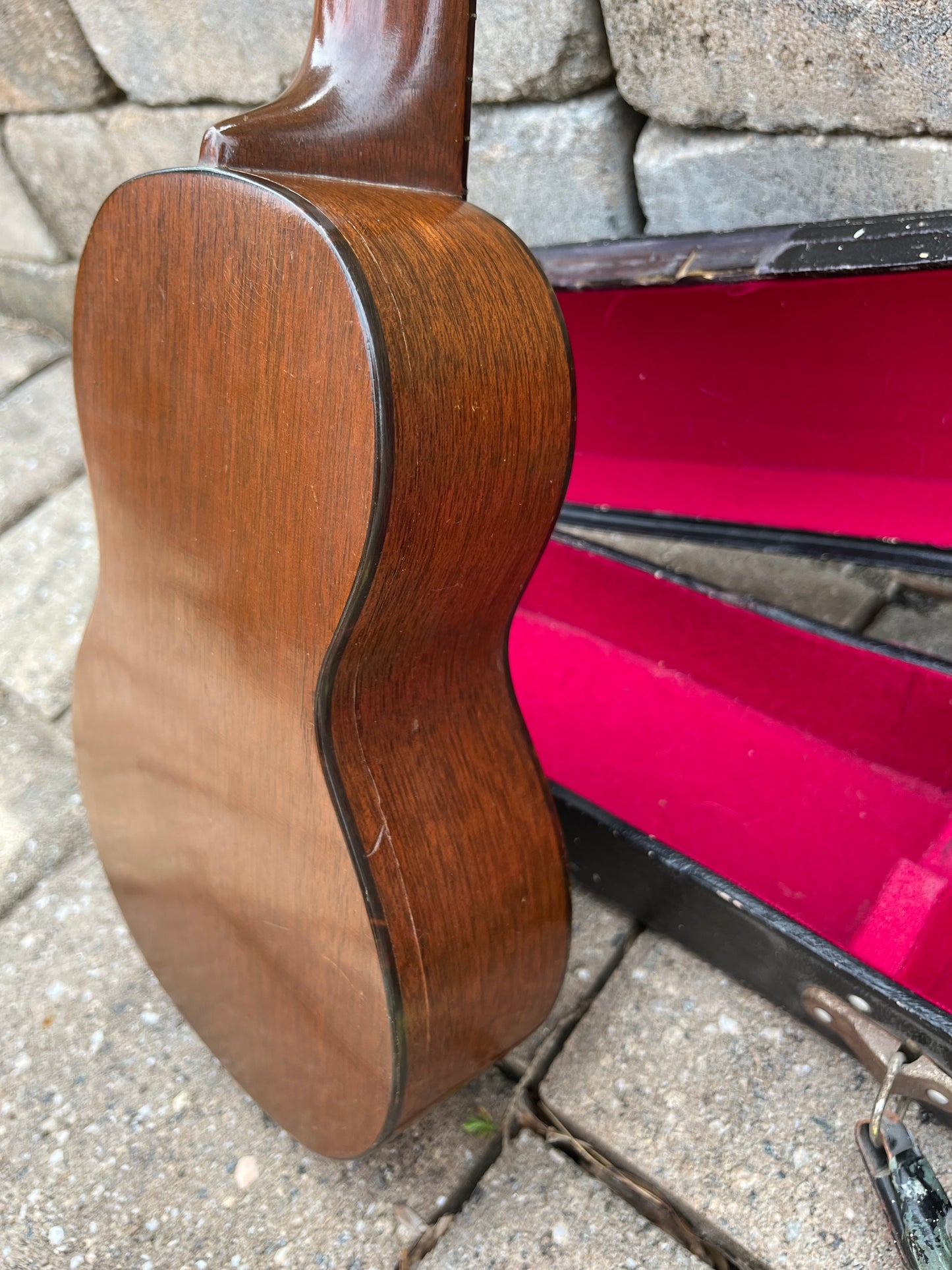 Vintage late 1940’s Martin Style 1 Mahogany Ukulele