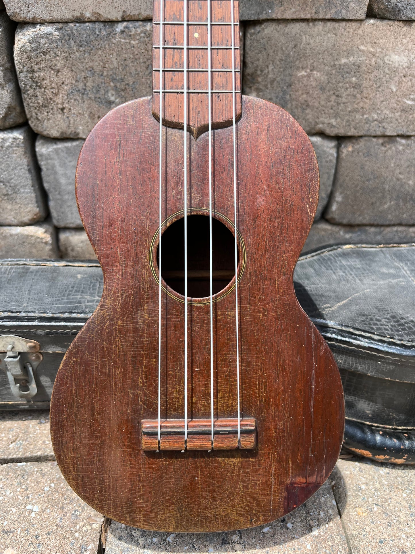 Vintage Martin Style 0 Mahogany Ukulele