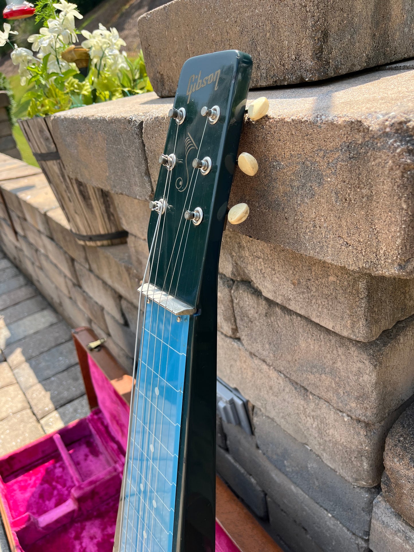 Vintage 1953 Gibson Ultratone Lap Steel