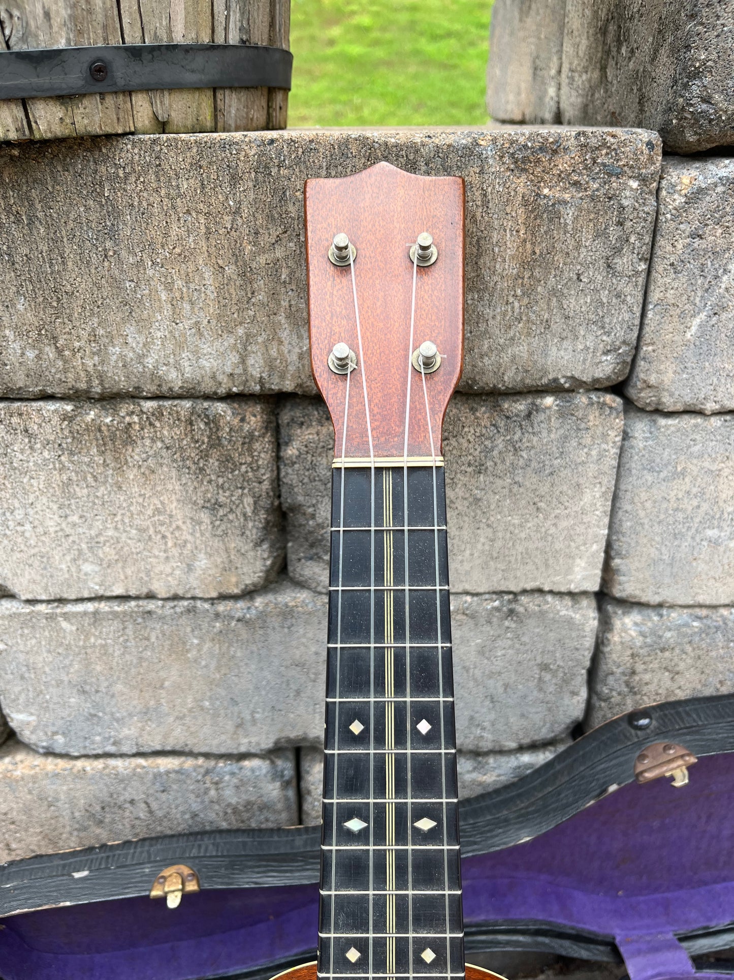 Vintage Martin Oliver Ditson Style 3 Mahogany Ukulele