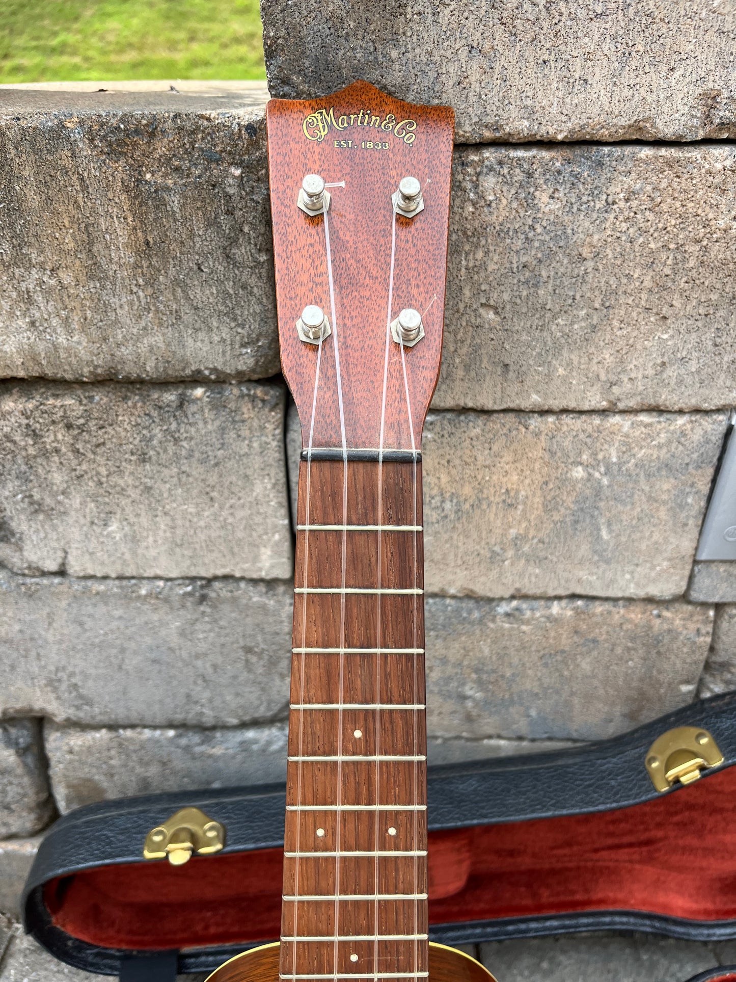 Vintage Martin Style 2 Mahogany Ukulele
