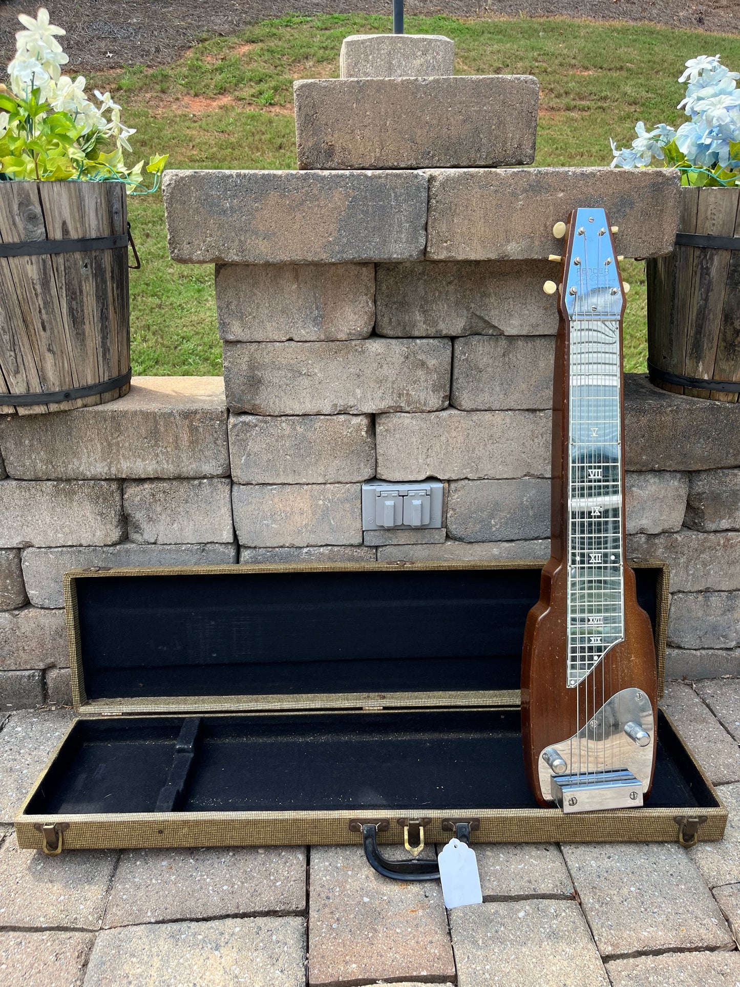 Vintage 1947 Fender Deluxe Lap Steel