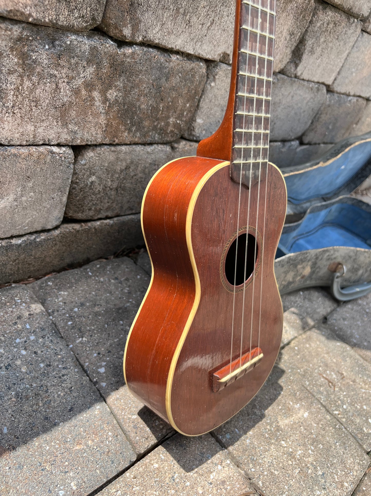 Vintage Gibson Style 2 Mahogany Ukulele