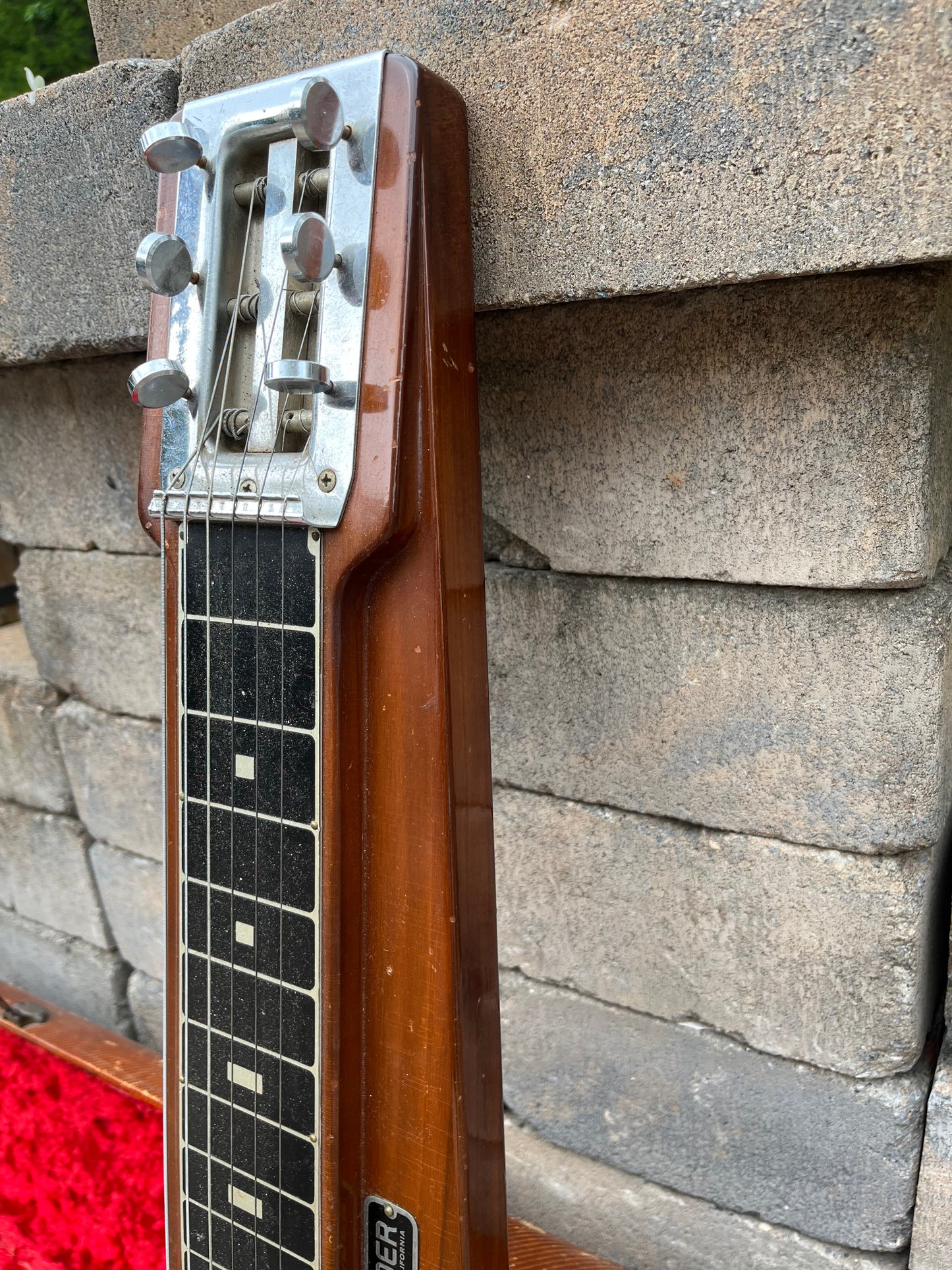 Vintage 1952 Fender Deluxe Lap Steel