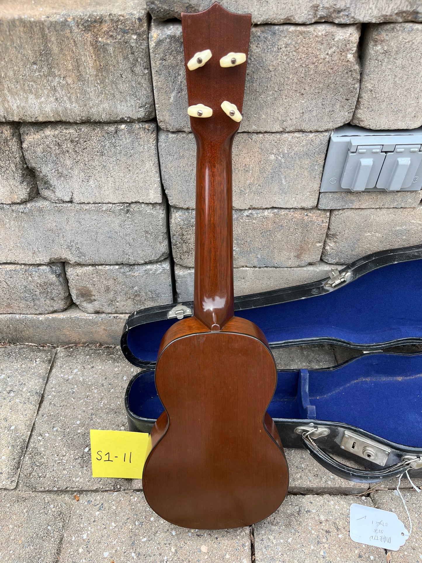 Vintage Early 1950’s Martin Style 1 Mahogany ukulele