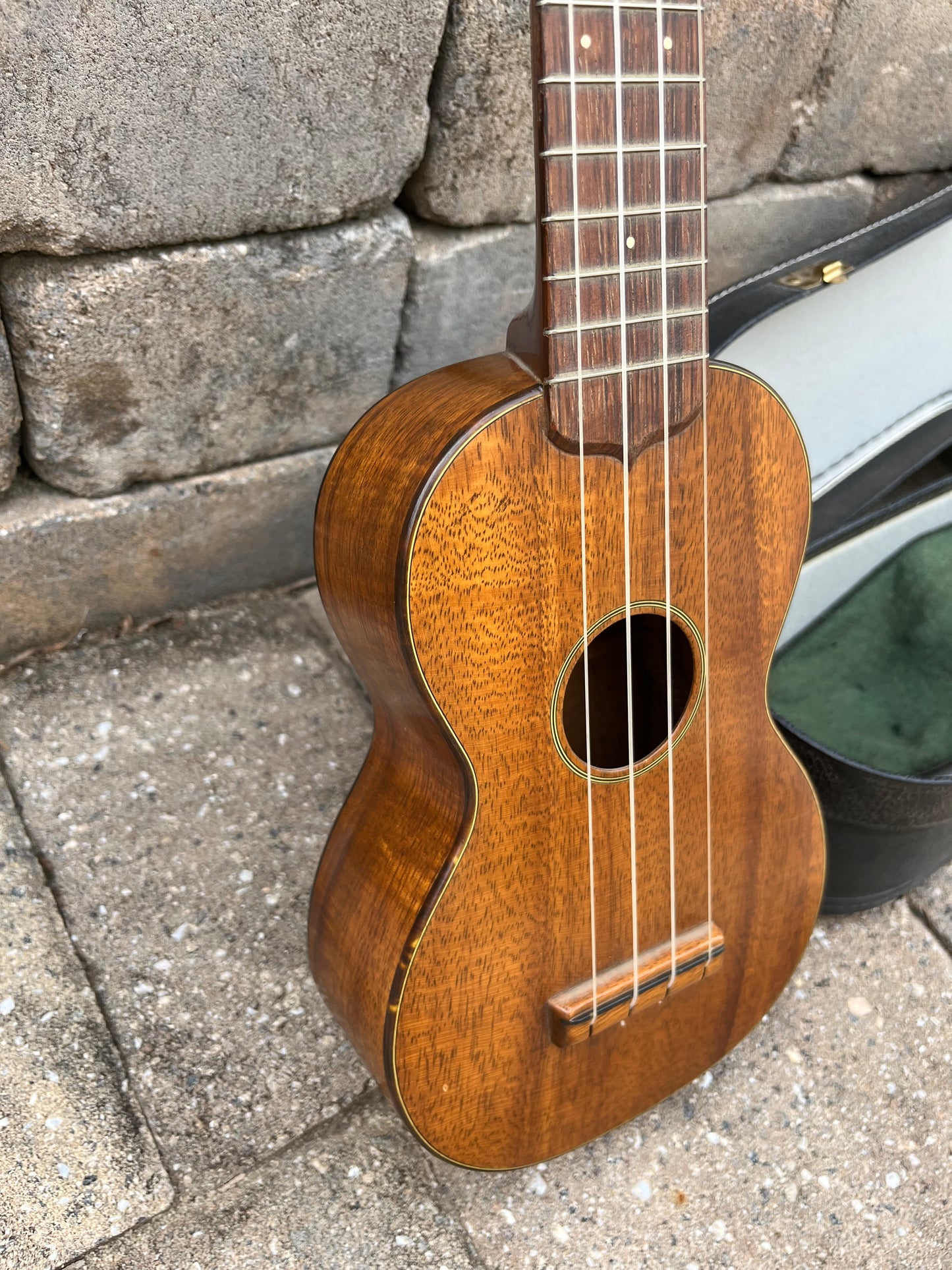 Vintage Early 1930’s Martin Style 1 Koa Ukulele