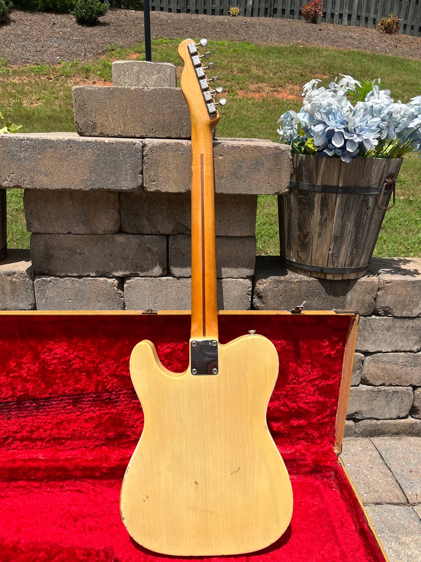 Vintage 1959 Fender Telecaster Blond Guitar
