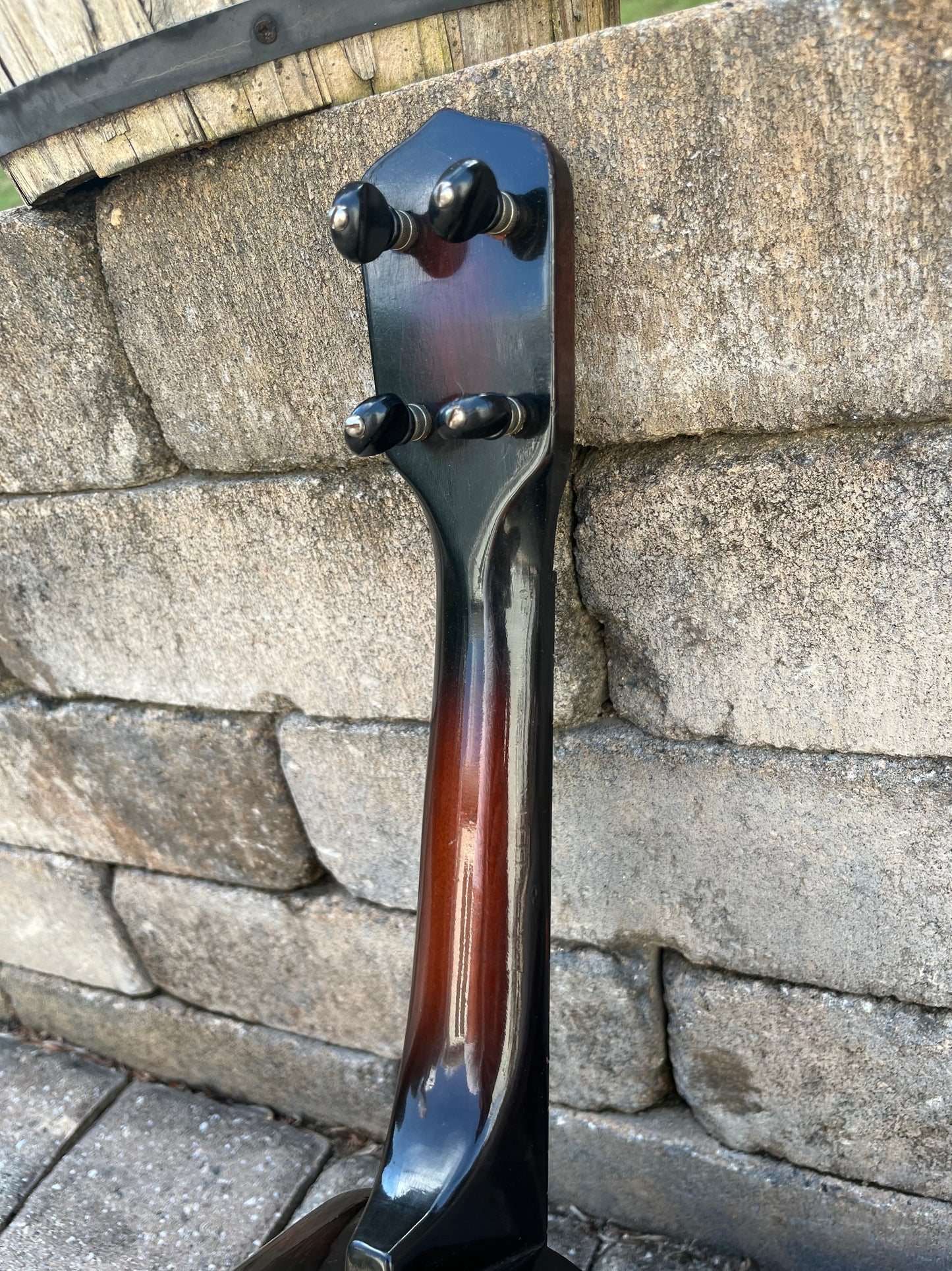 Vintage Gibson Style 1 Sunburst Ukulele
