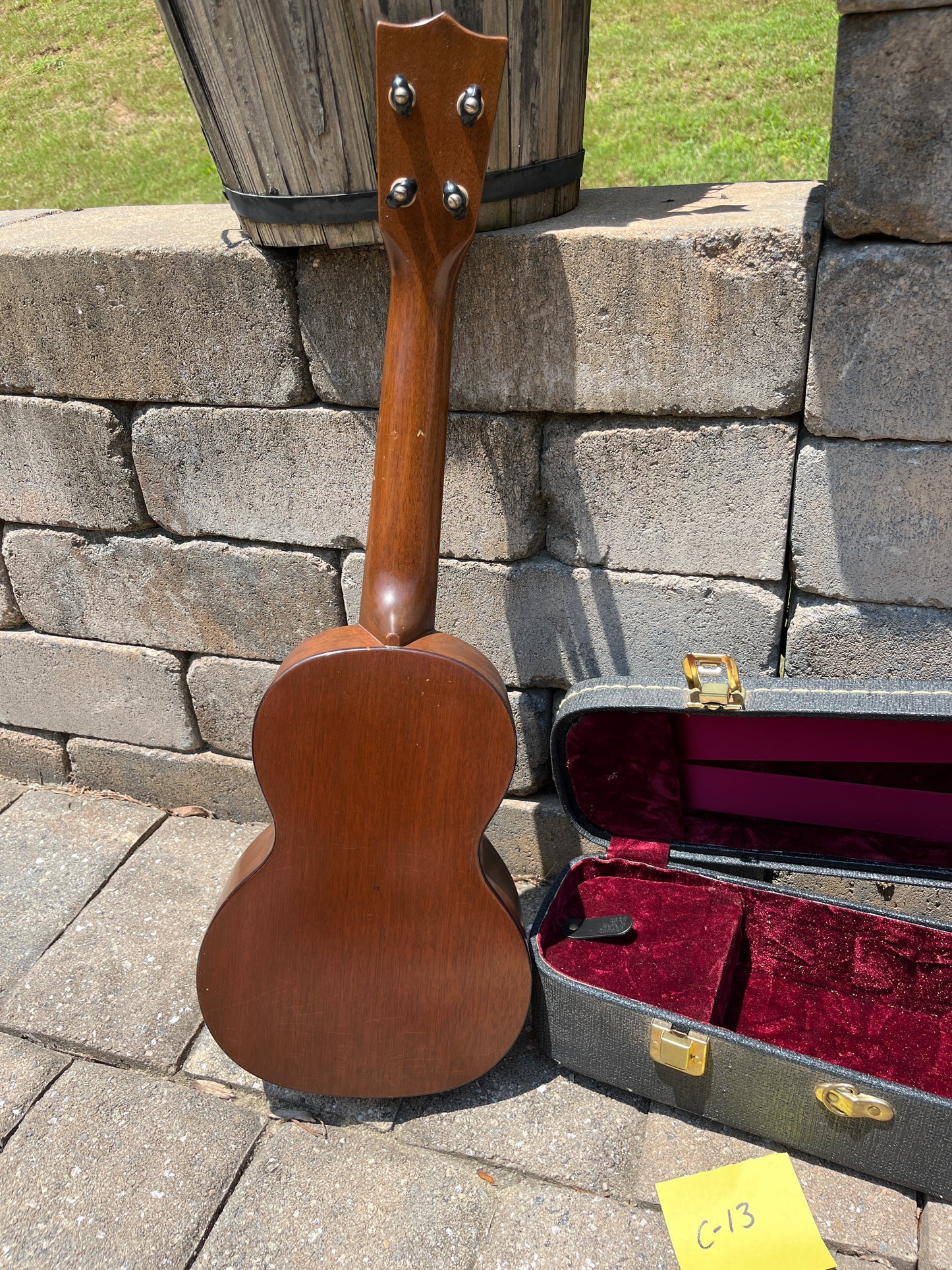 Vintage late 1930’s Martin Concert Ukulele
