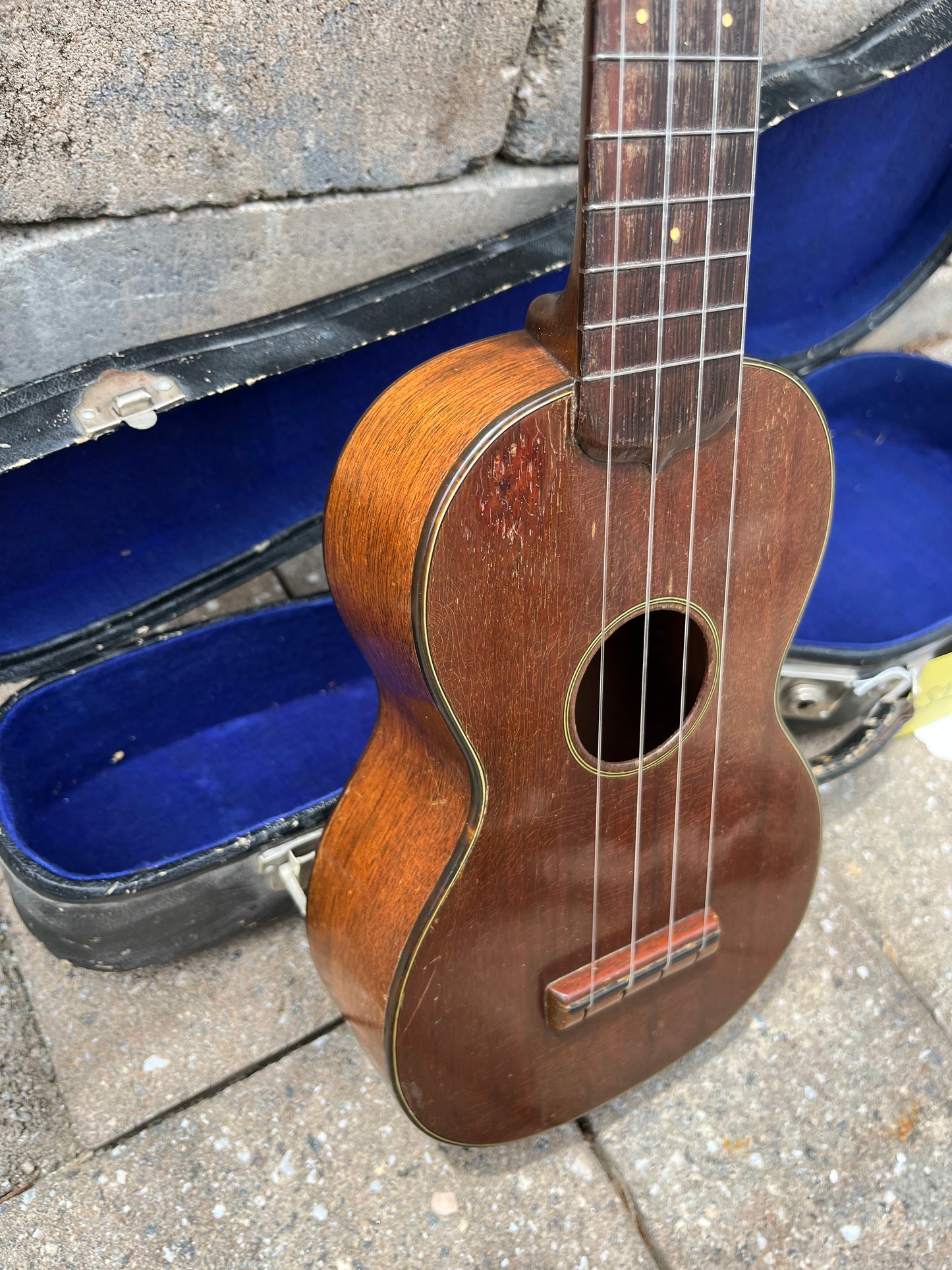 Vintage Martin Style 1 Mahogany Ukulele