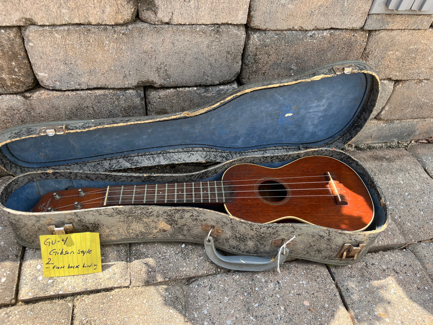 Vintage Gibson Style 2 Mahogany Ukulele
