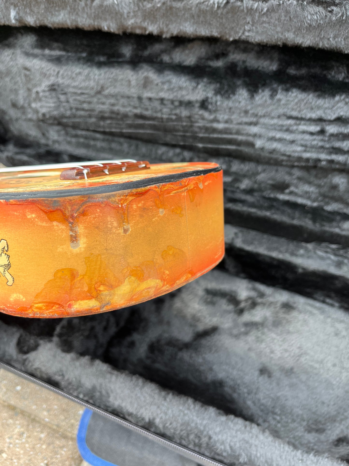 Vintage 1920’s Harmony Harold Teen Sunburst Ukulele