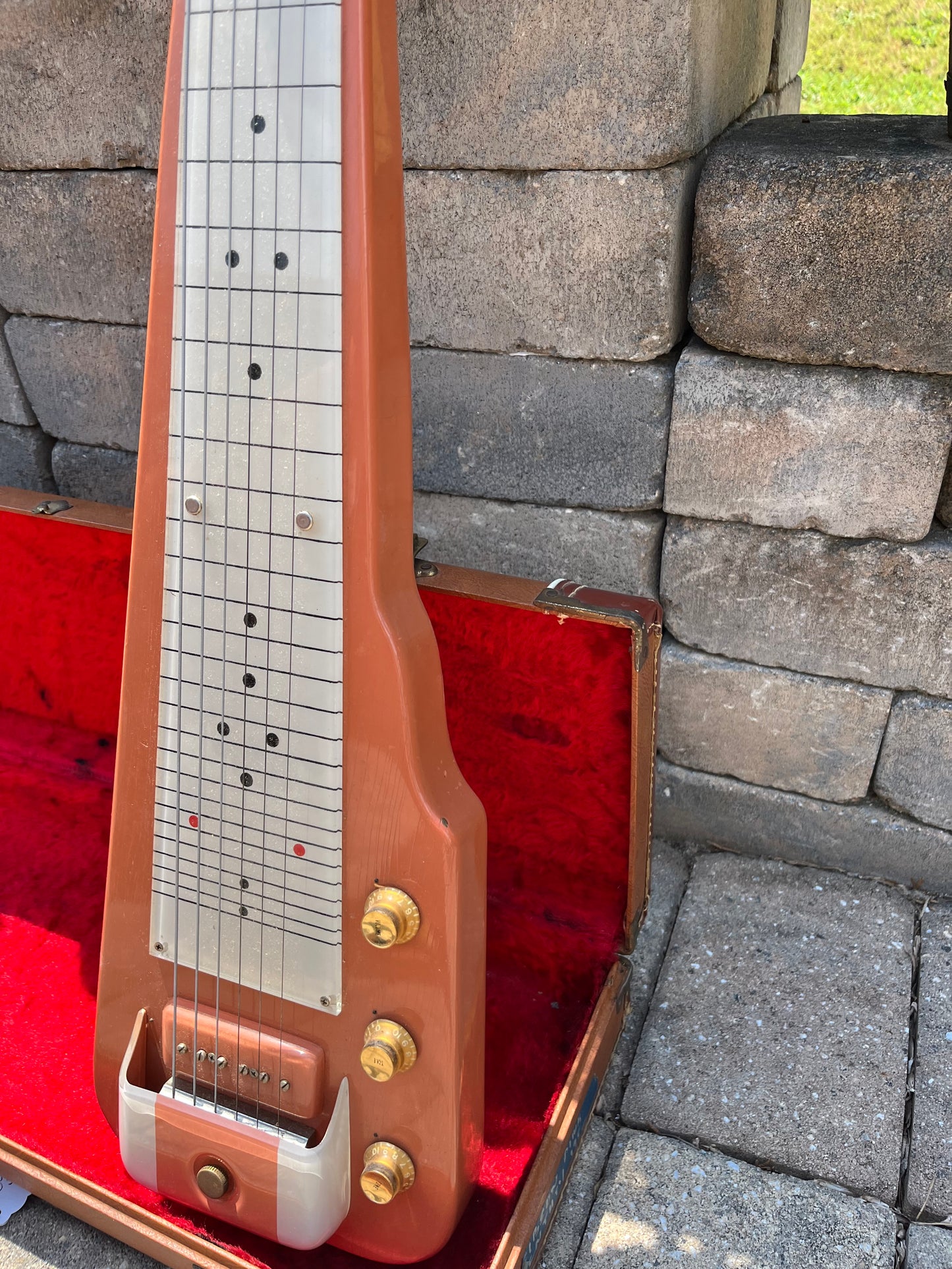 Vintage Gibson Century Lap Steel