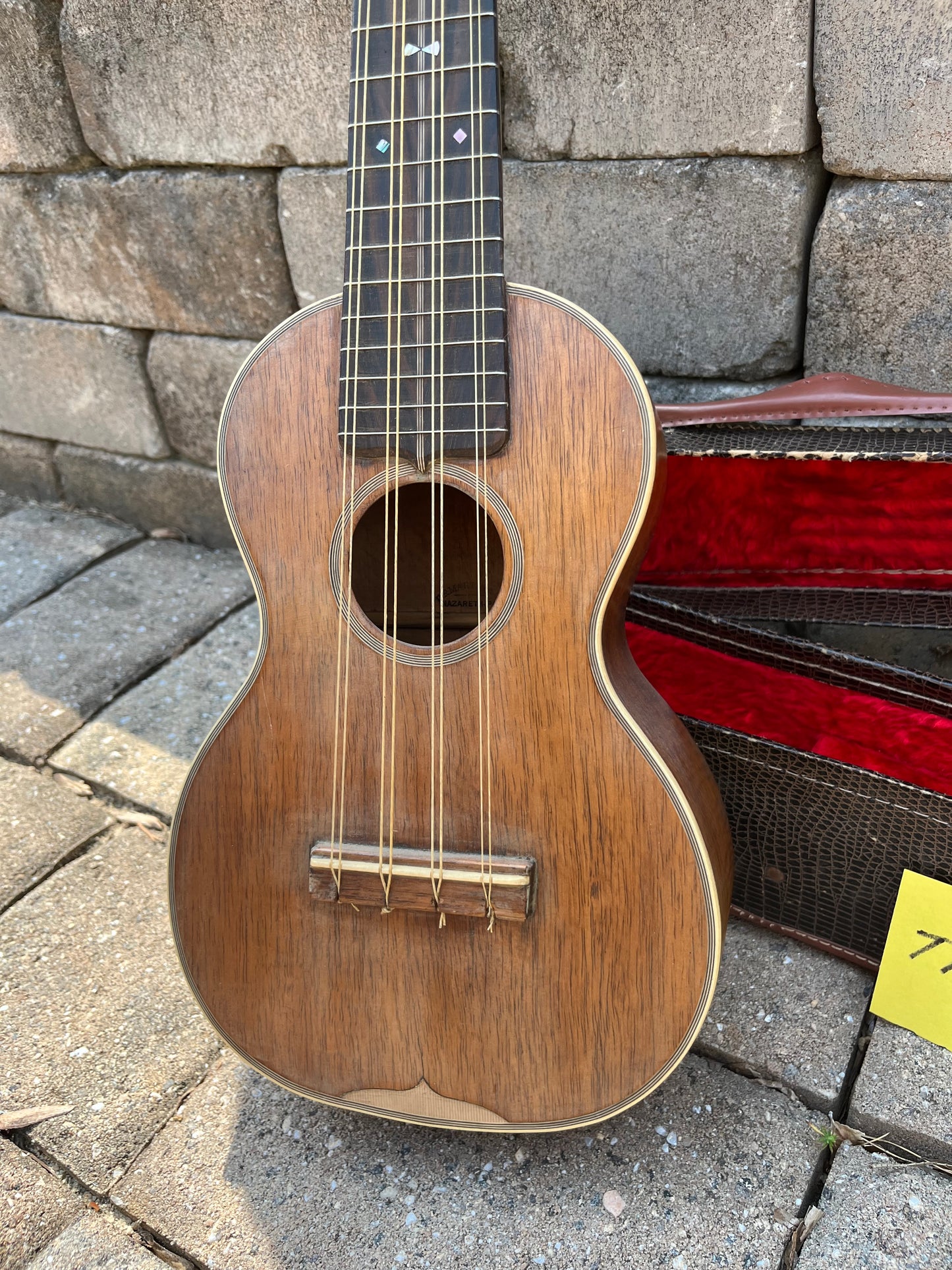 Vintage Martin Taro Patch Style 3 Koa Ukulele