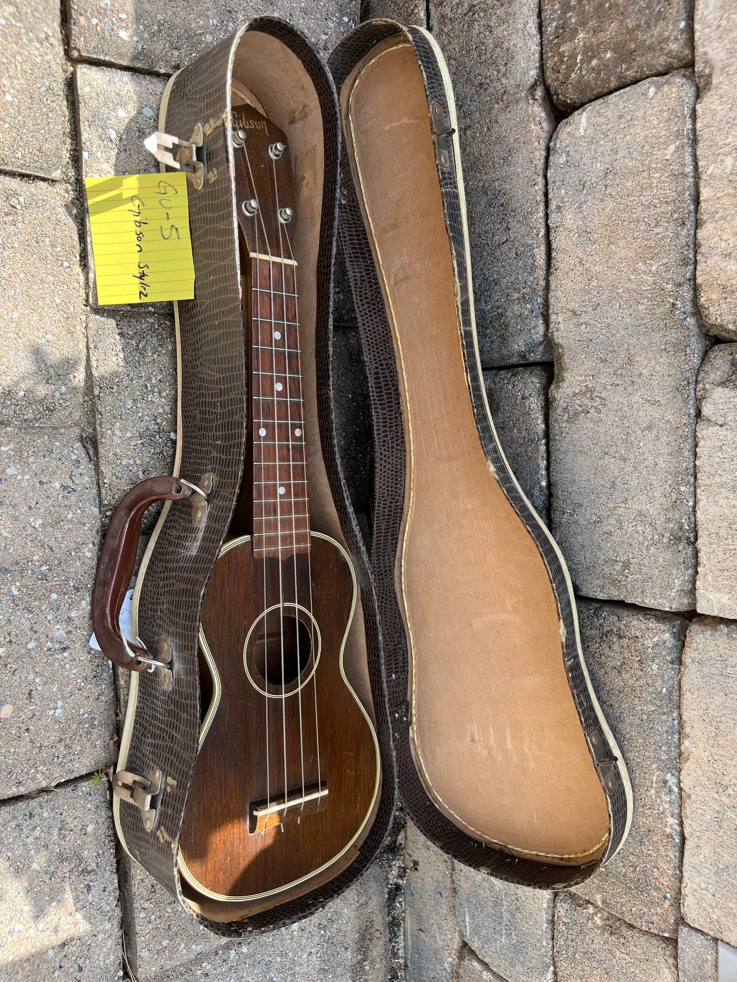 Vintage Gibson Style 2 Mahogany Ukulele