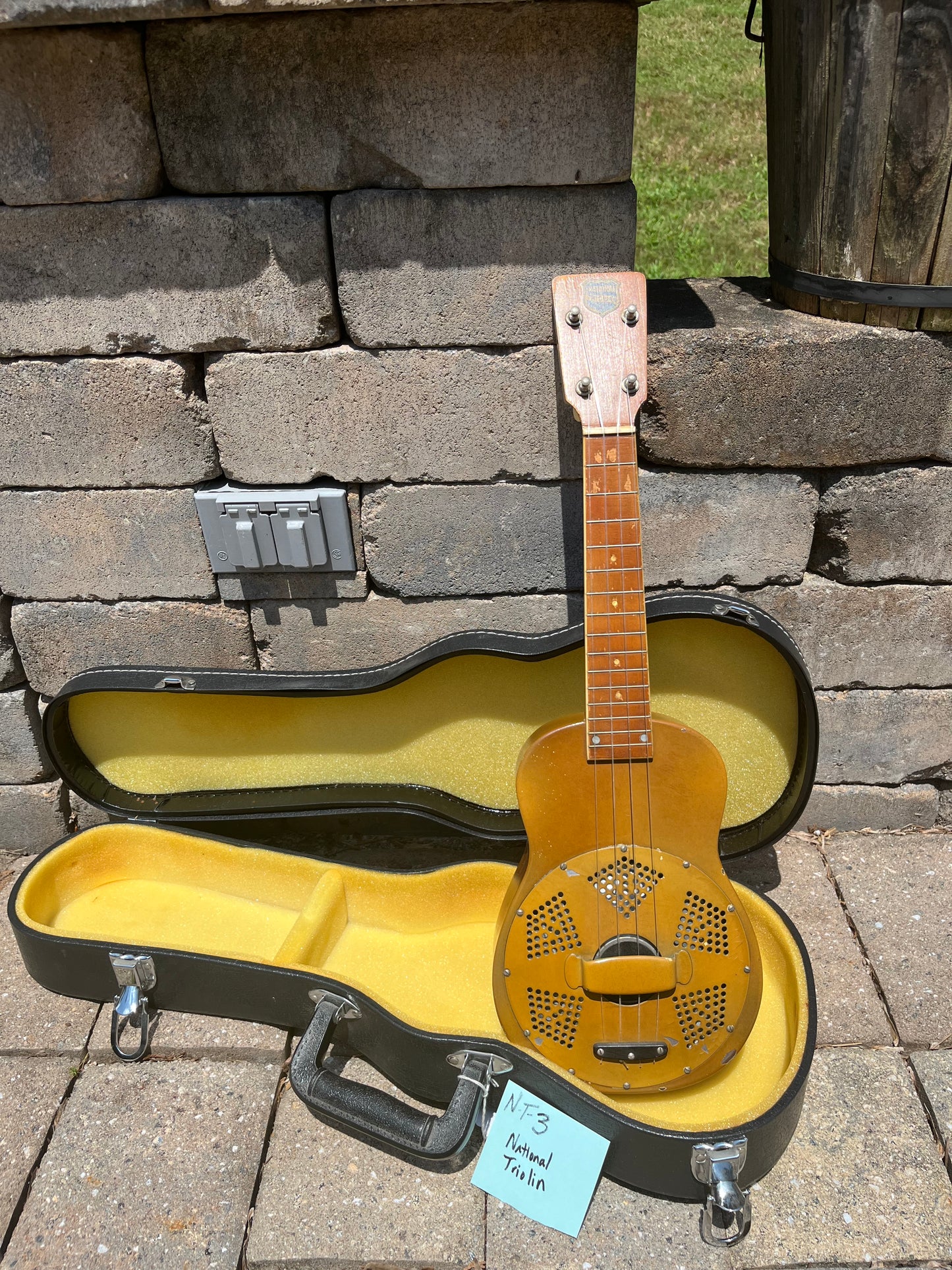 Vintage National Ukulele
