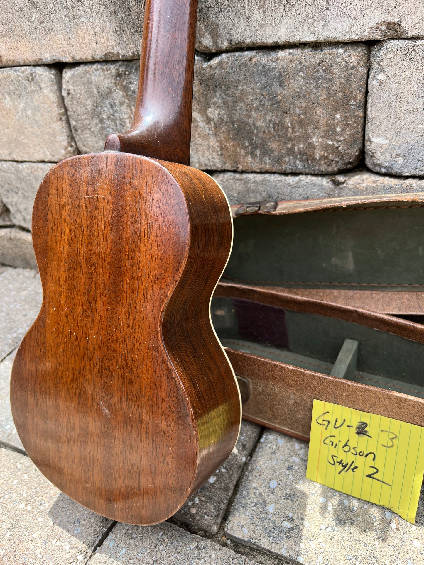 Vintage Gibson Style 2 late 1920’s Ukulele