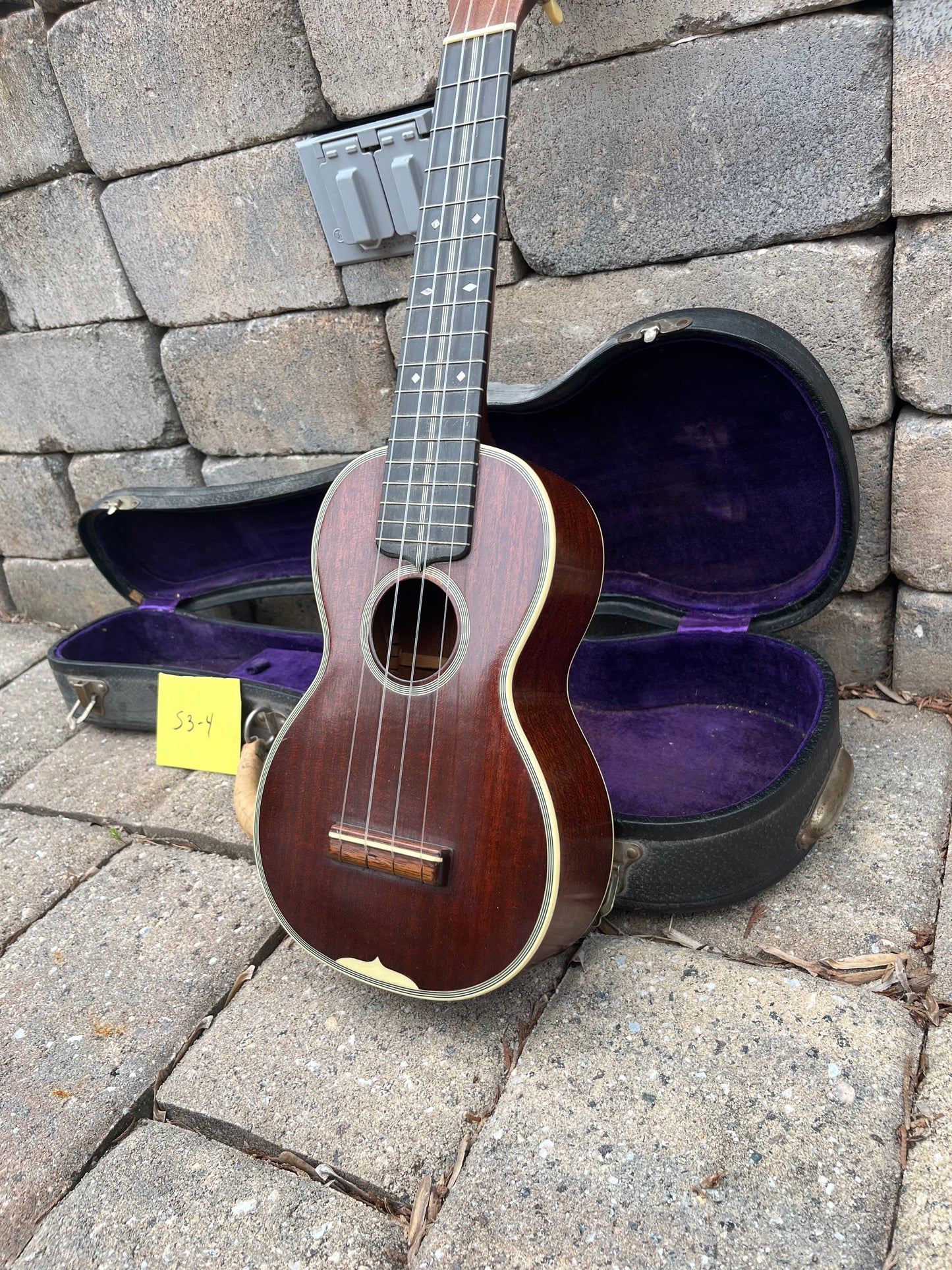 Vintage Martin Style 3 Ukulele Mid 1920’s